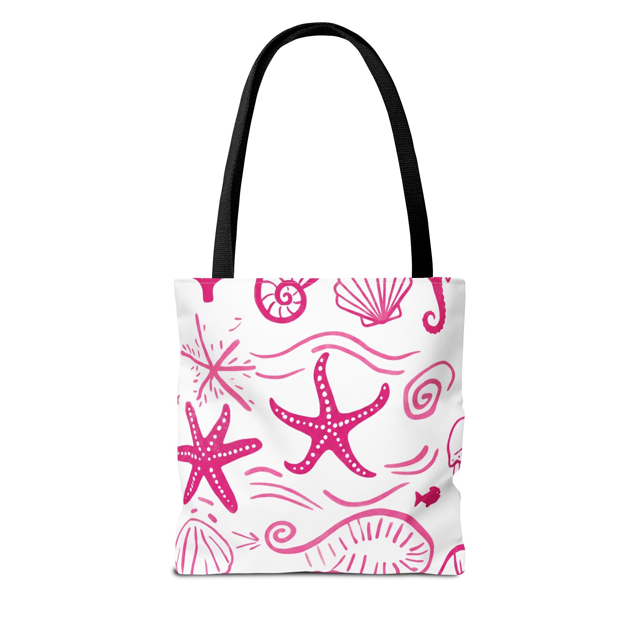 Pink Seashell Tote