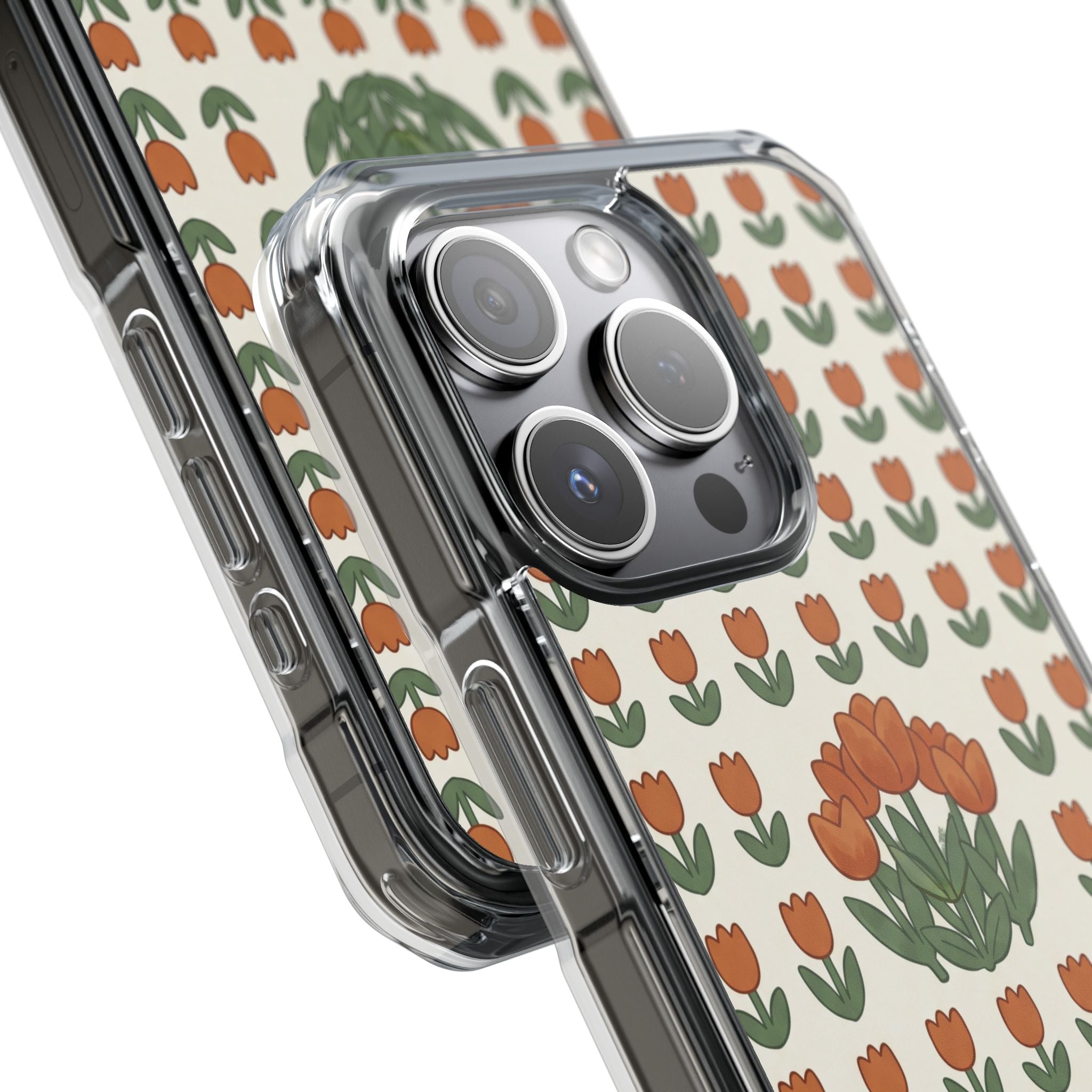 Tulip Bloom Impact Case
