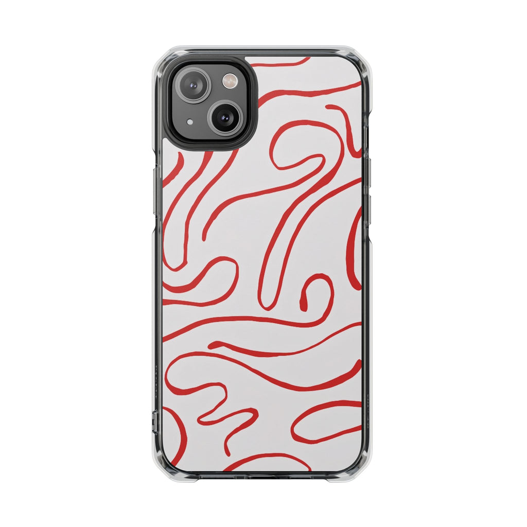 Scarlet Lines Impact Case