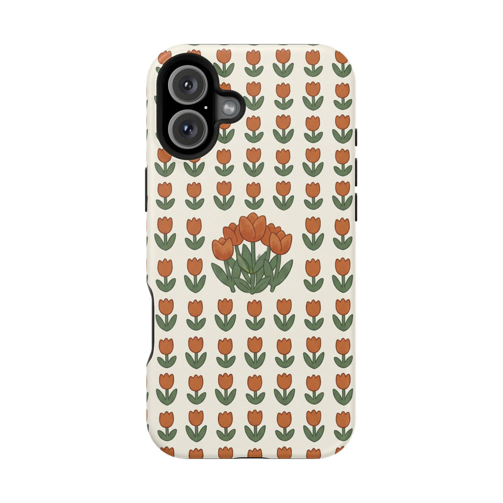 Tulip Bloom Hard Case