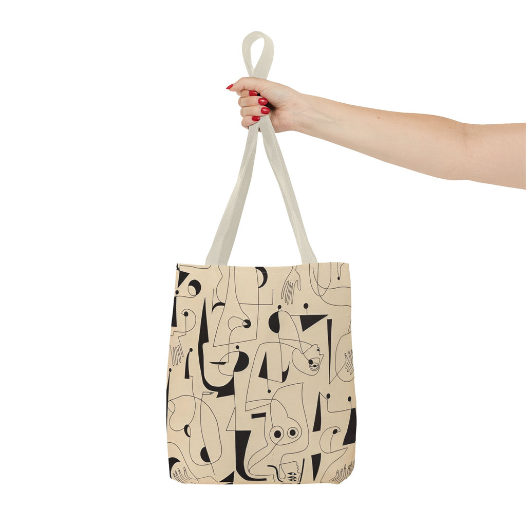 Shape Story Tote Bag