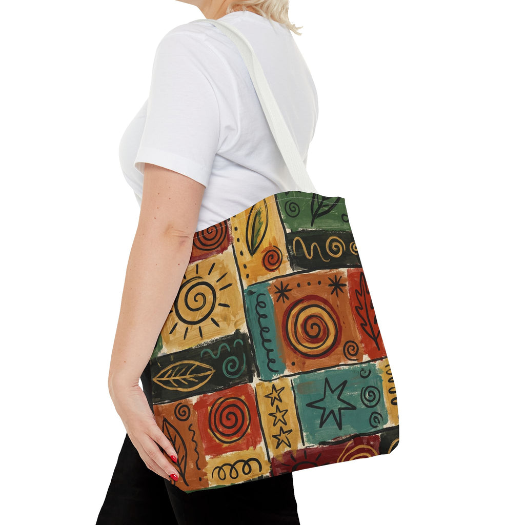 Sun & Leaf Tote
