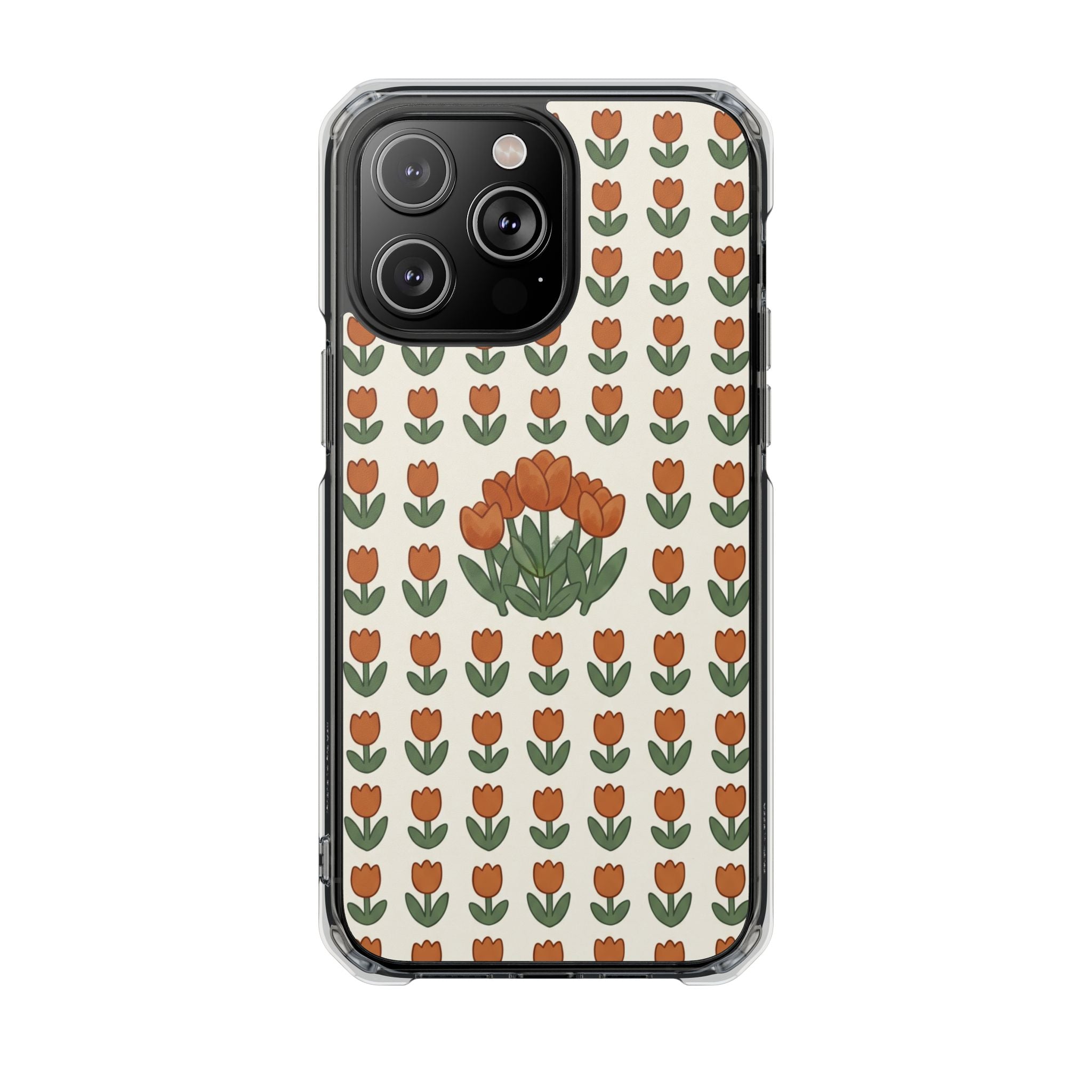 Tulip Bloom Impact Case