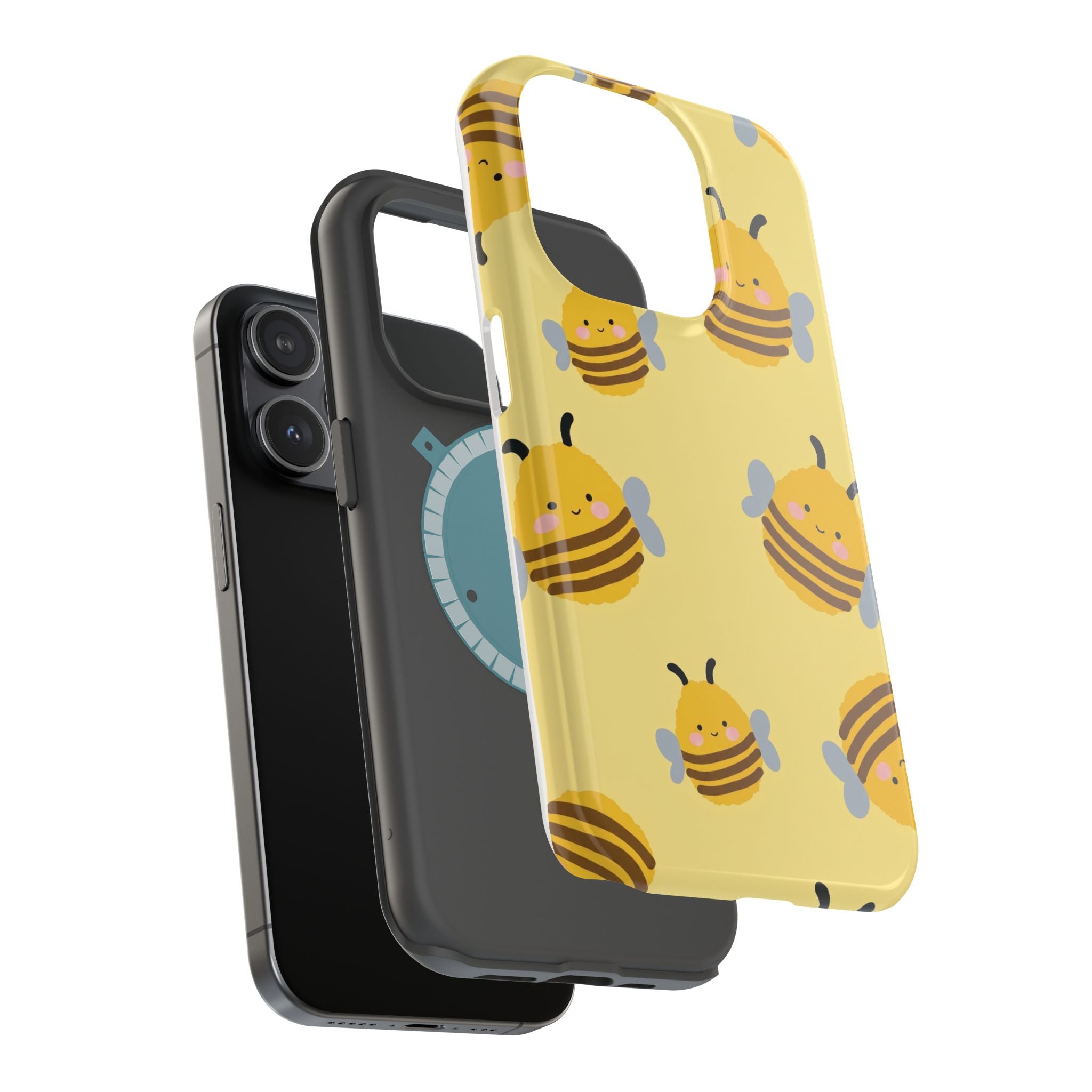 Magnetic Impact-Resistant Cases