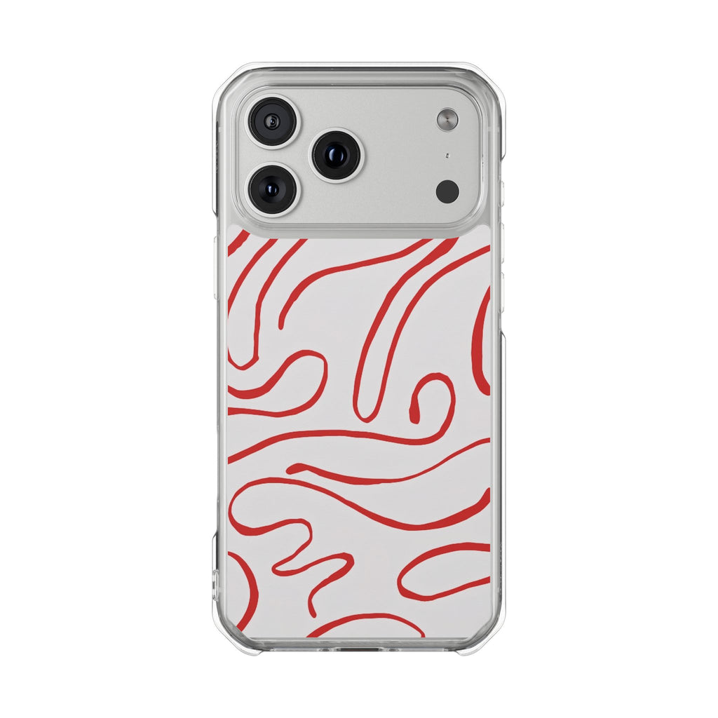 Scarlet Lines Impact Case