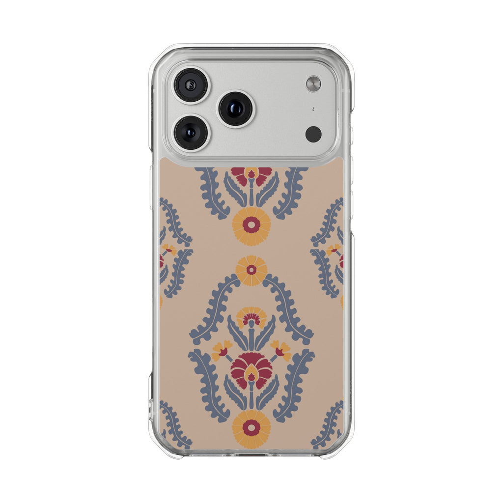 Vintage Blockprint Impact Case