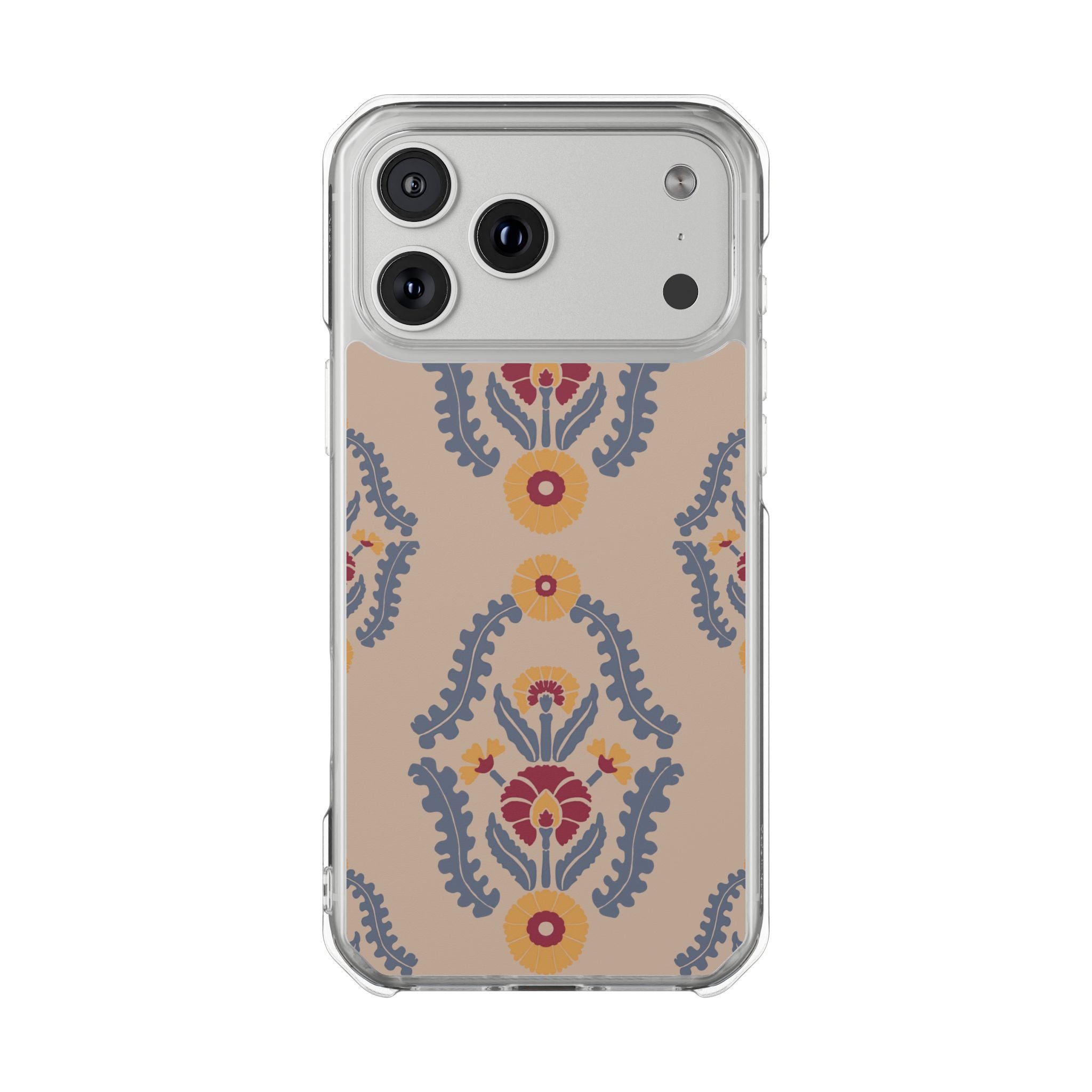 Vintage Blockprint Impact Case