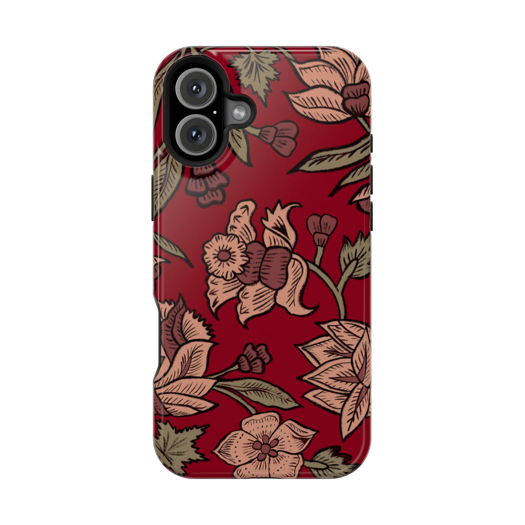 Scarlet Botanica Hard Case