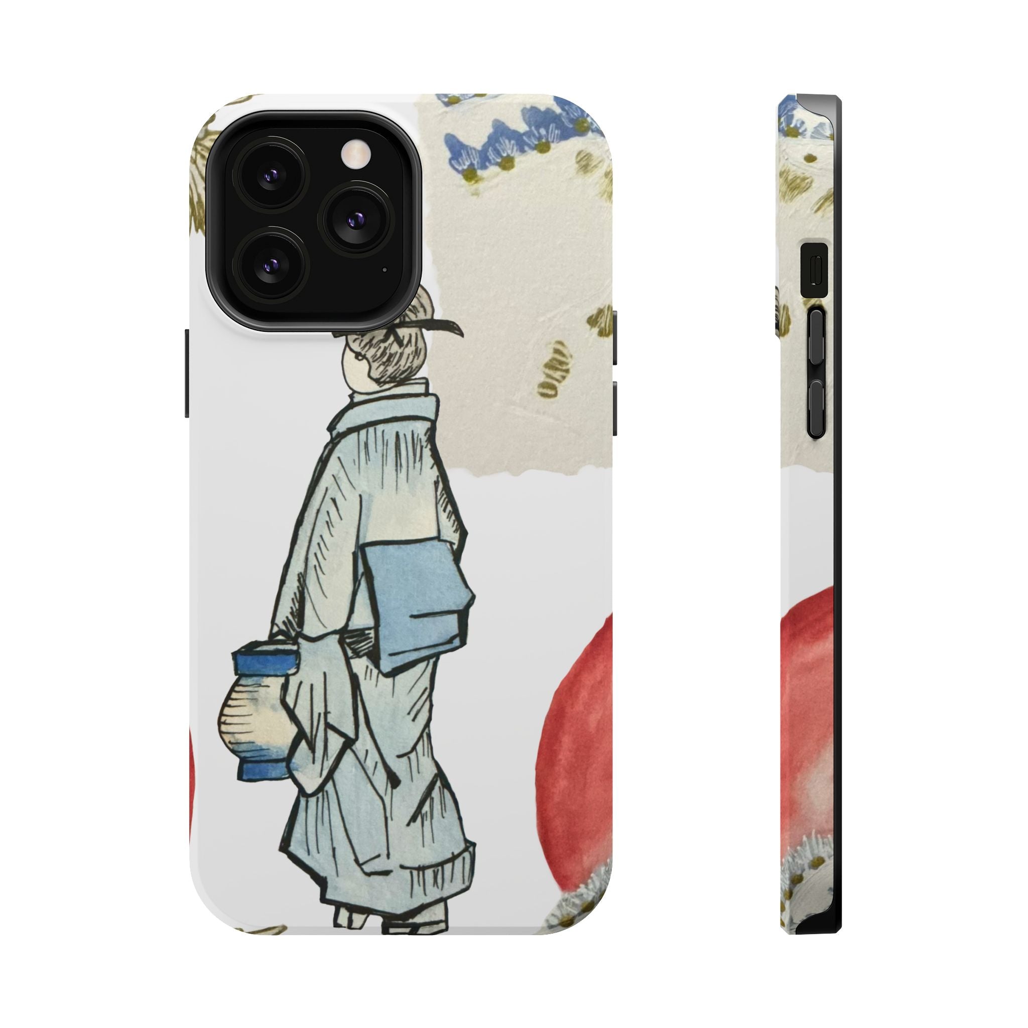 Watercolor Japan Hard Case