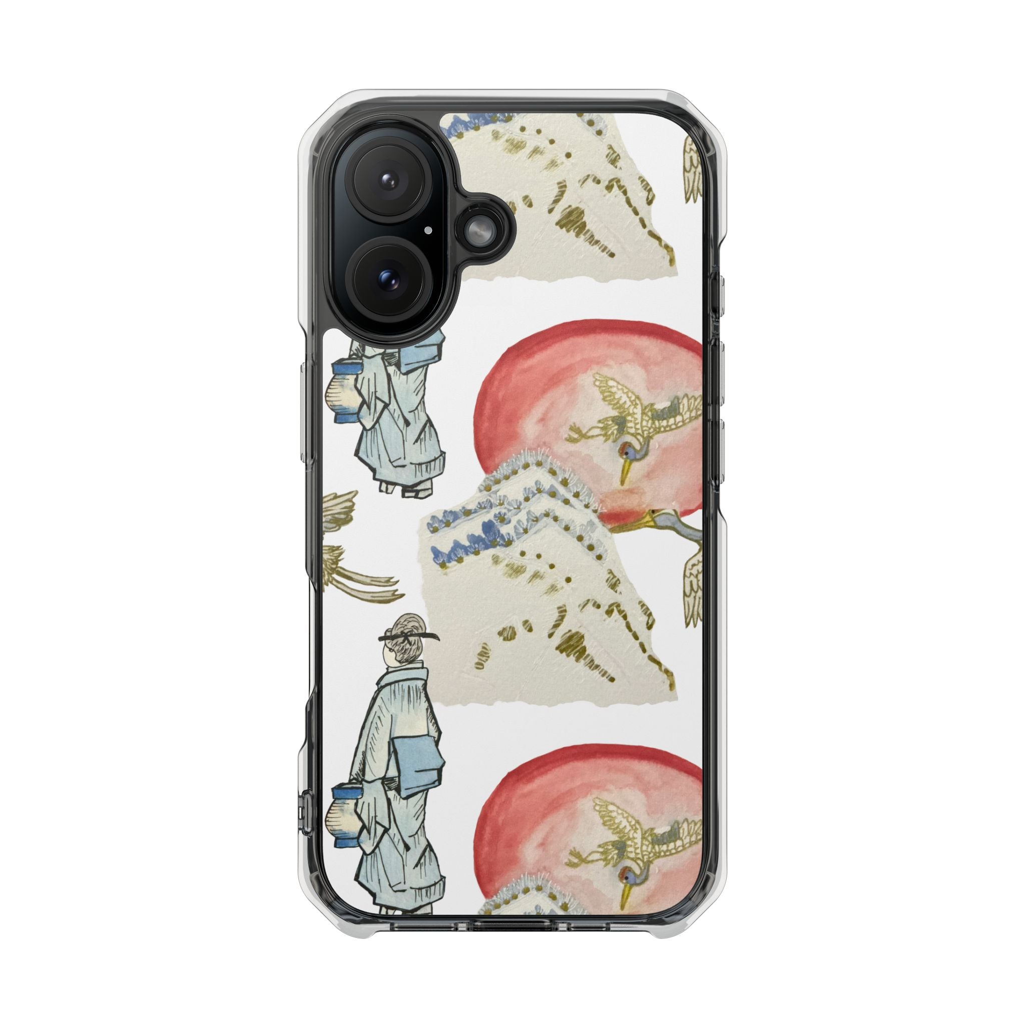 Watercolor Japan Impact Case