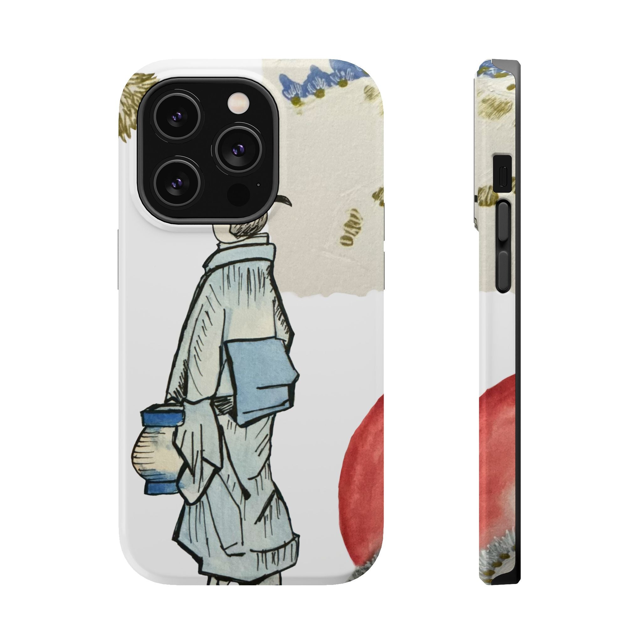 Watercolor Japan Hard Case