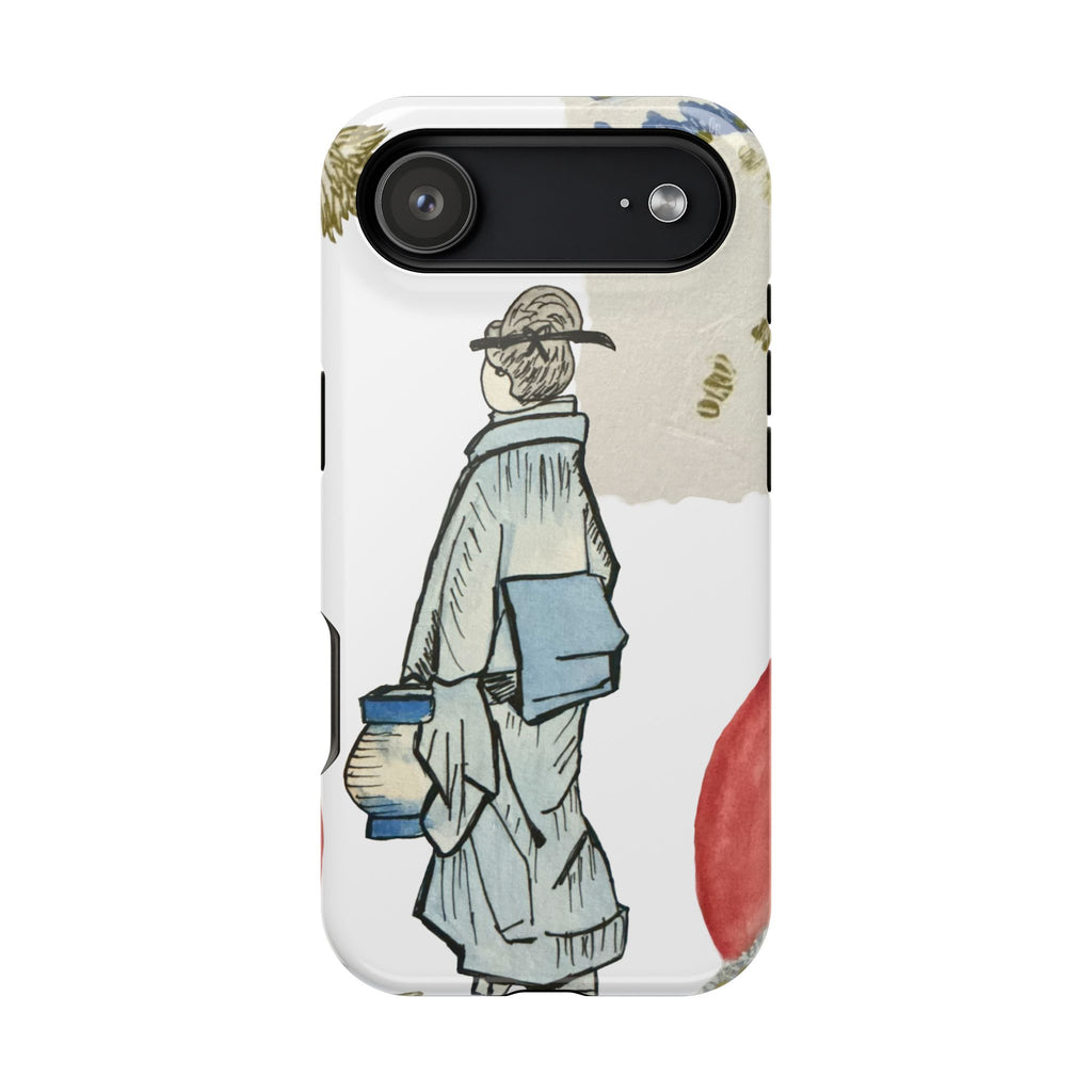 Watercolor Japan Hard Case
