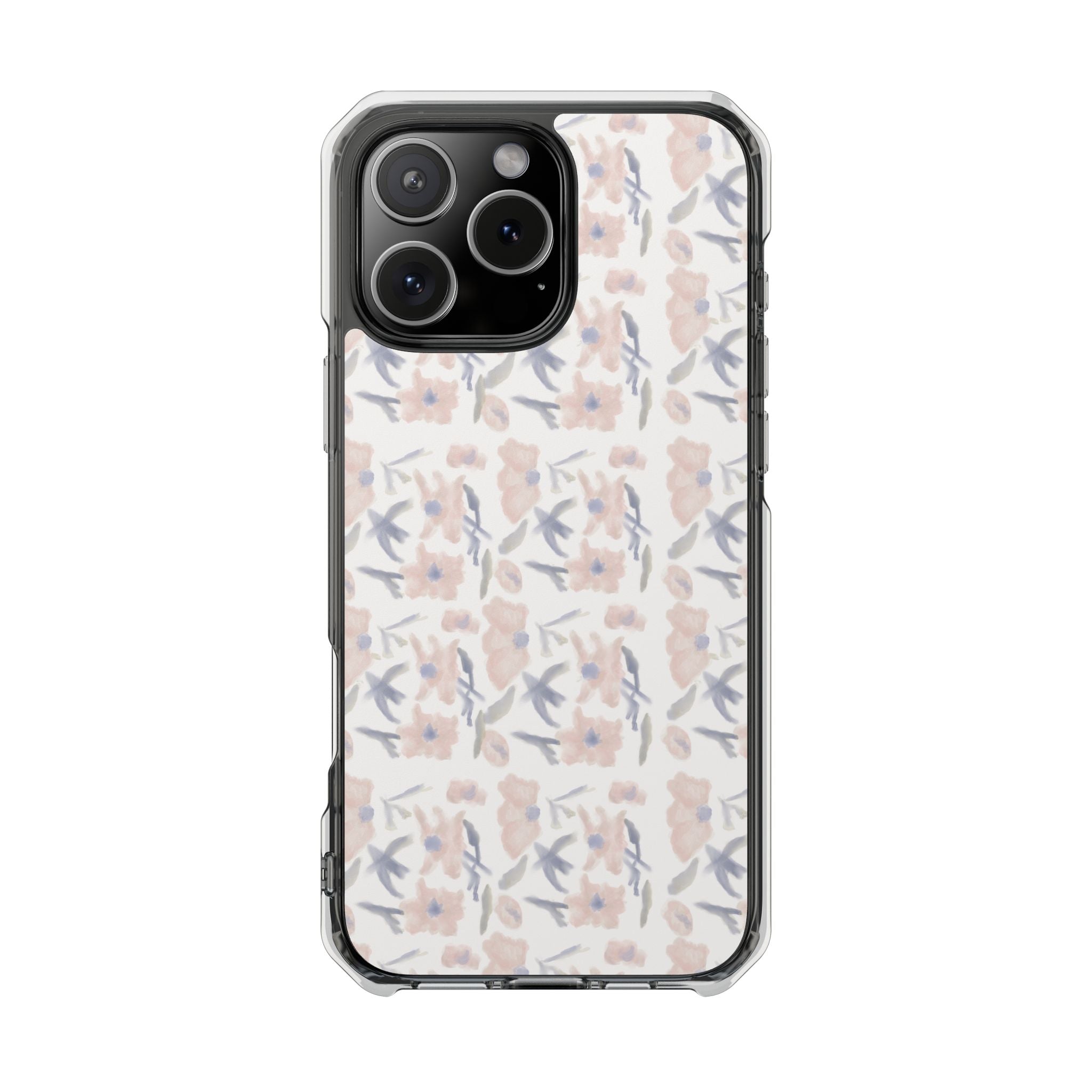 Blush Petals Impact Case