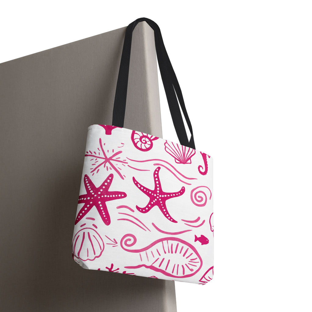 Pink Seashell Tote