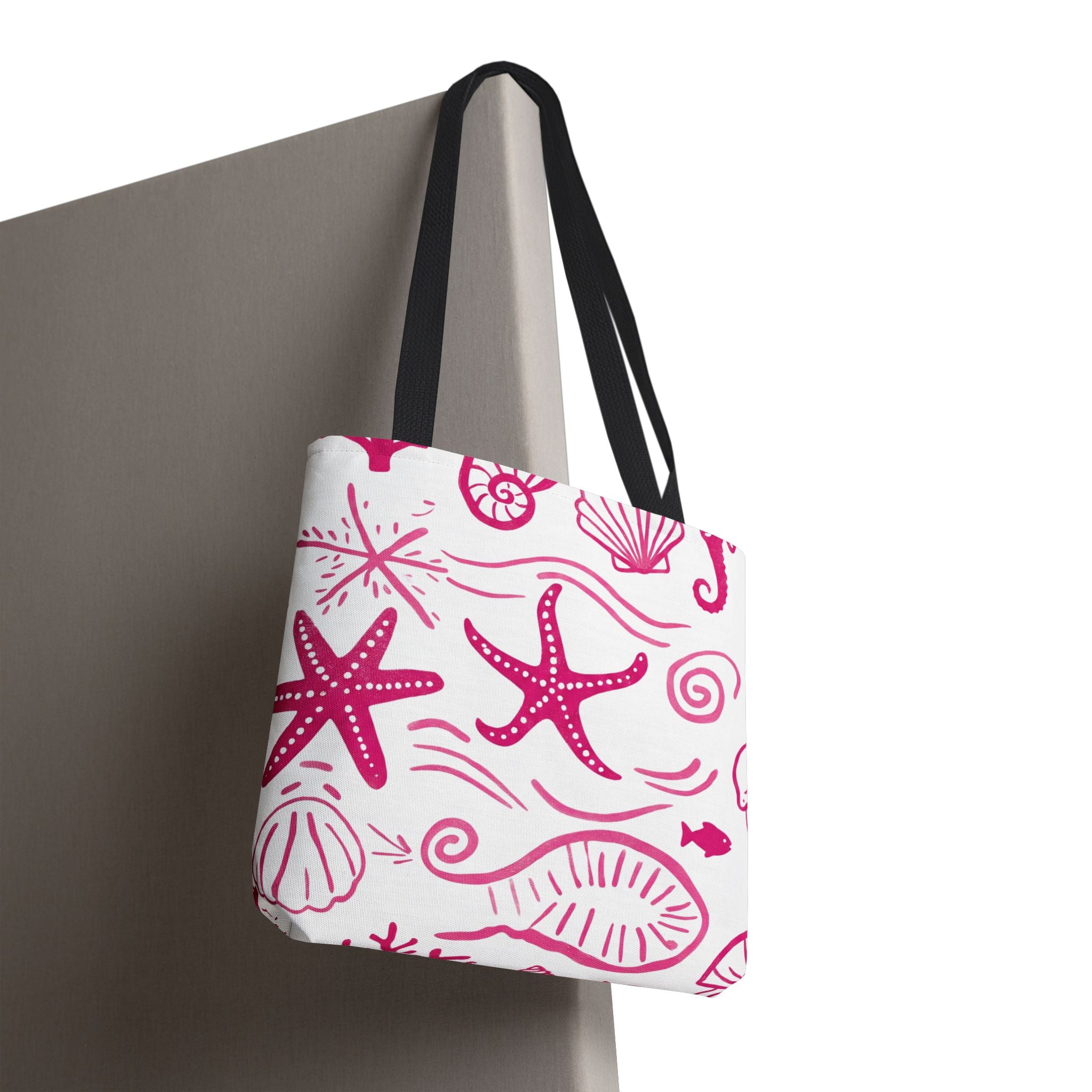 Pink Seashell Tote