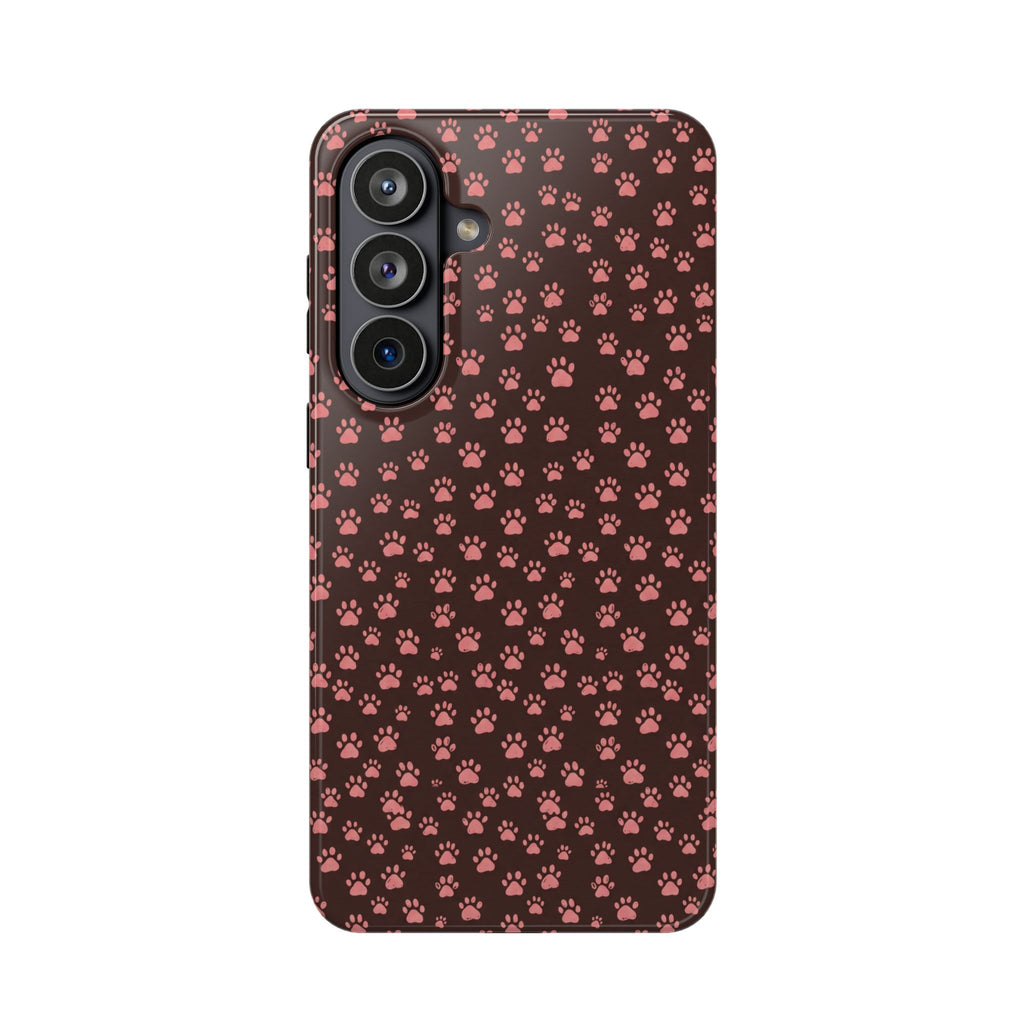 Pink Paws Hard Case