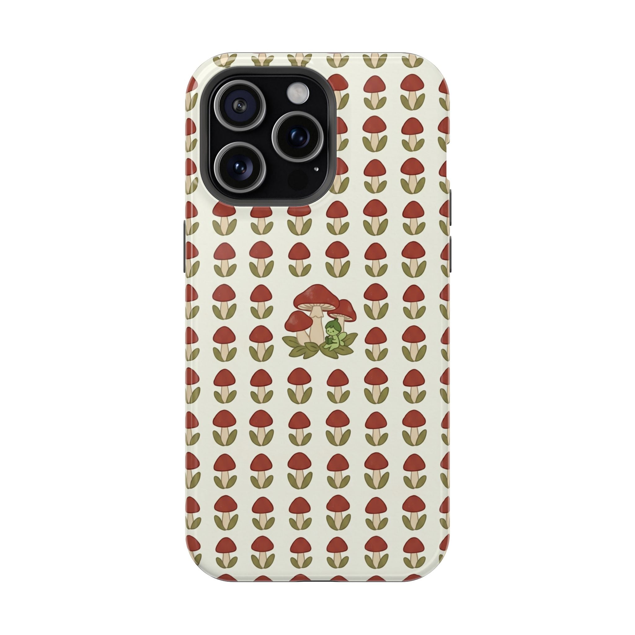 Mushroom Meadow Hard Case
