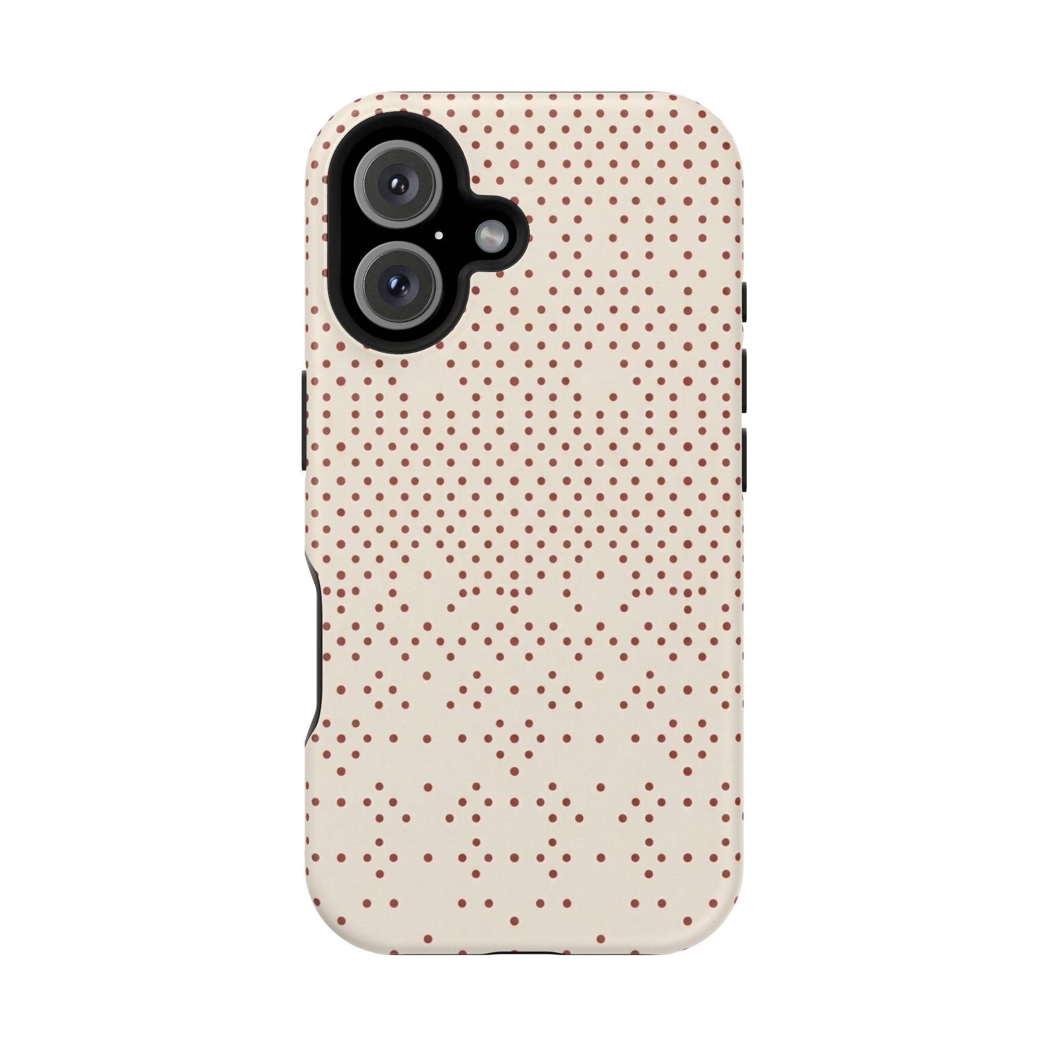 Cinnamon Dots Hard Case