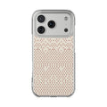 Cinnamon Dots Clear Impact Cases