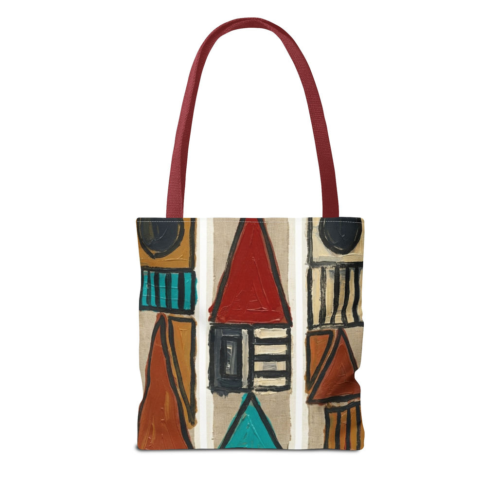 Painted Pillars Tote