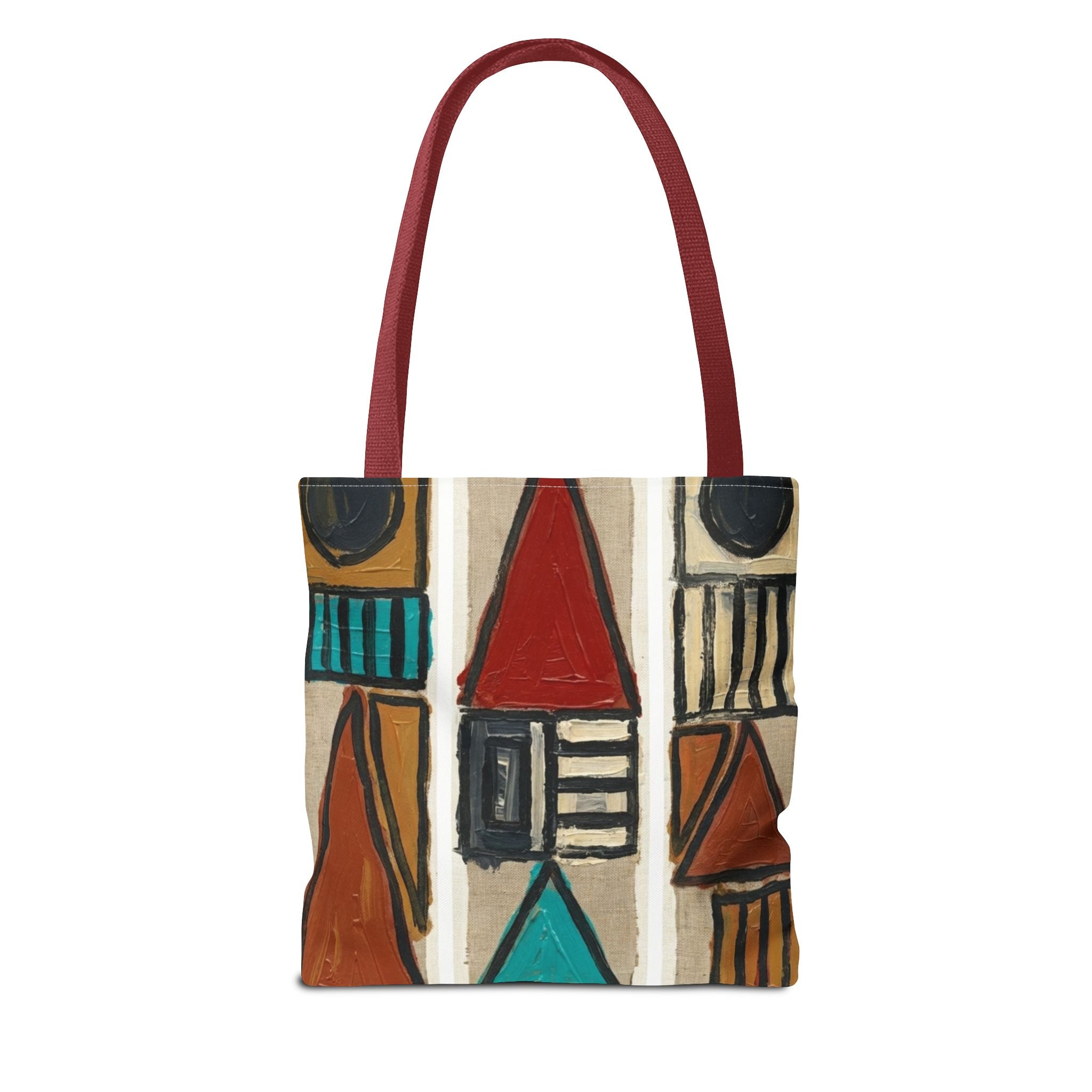 Painted Pillars Tote