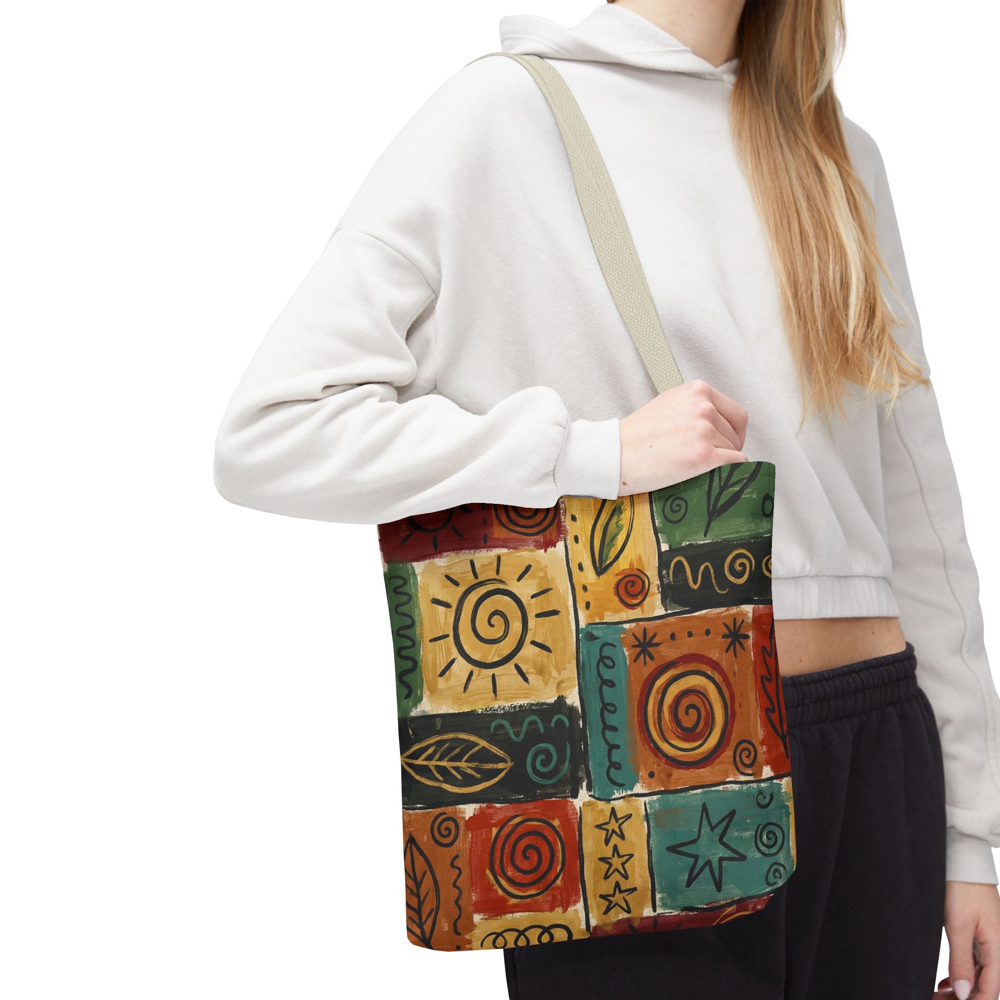 Sun & Leaf Tote