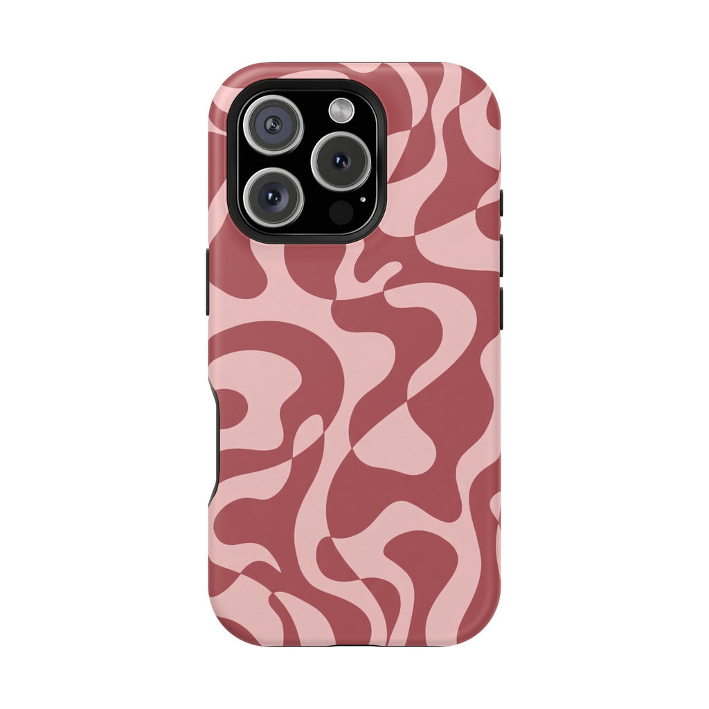 Blush Camo Hard Case