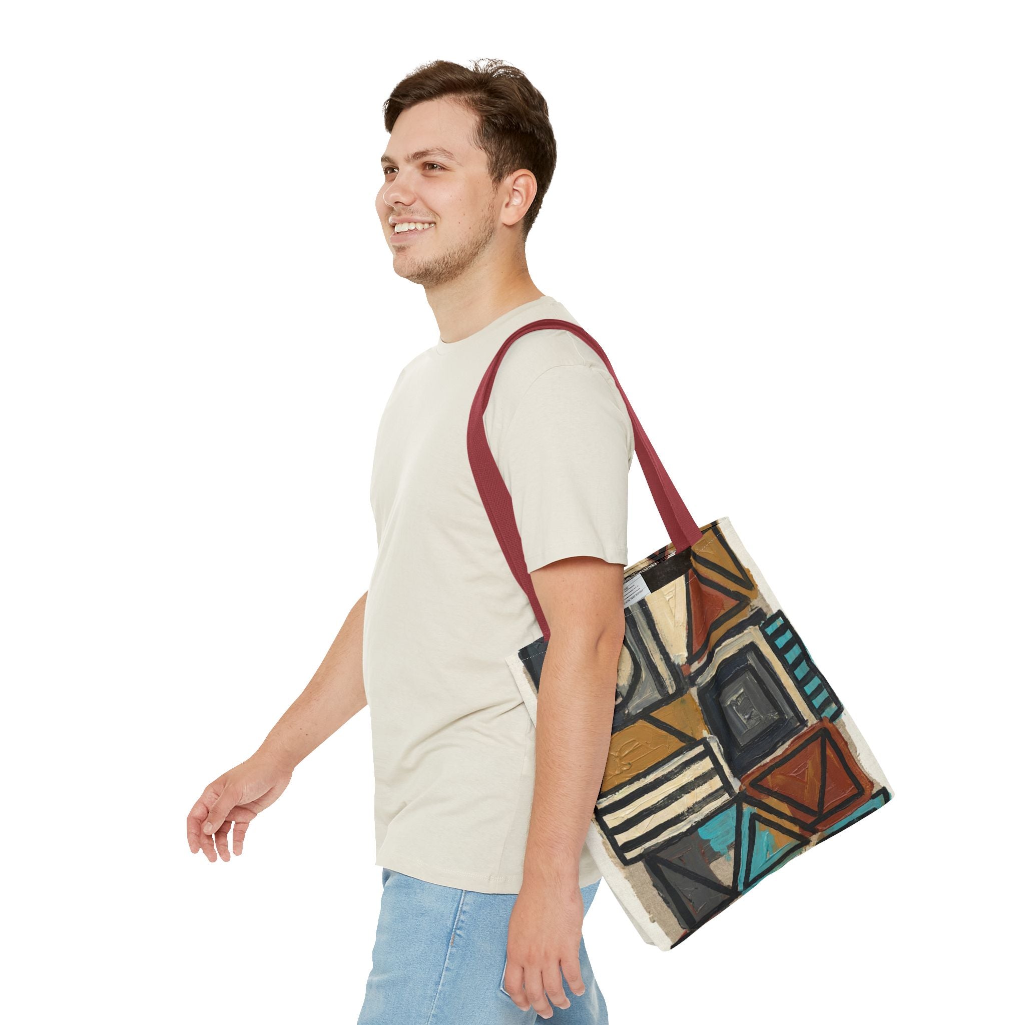 Painted Balance Tote