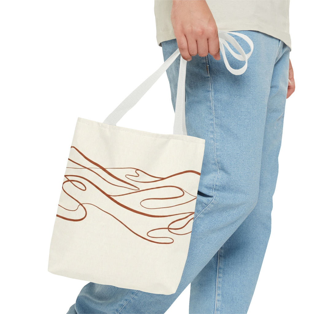 Calm Lines Tote