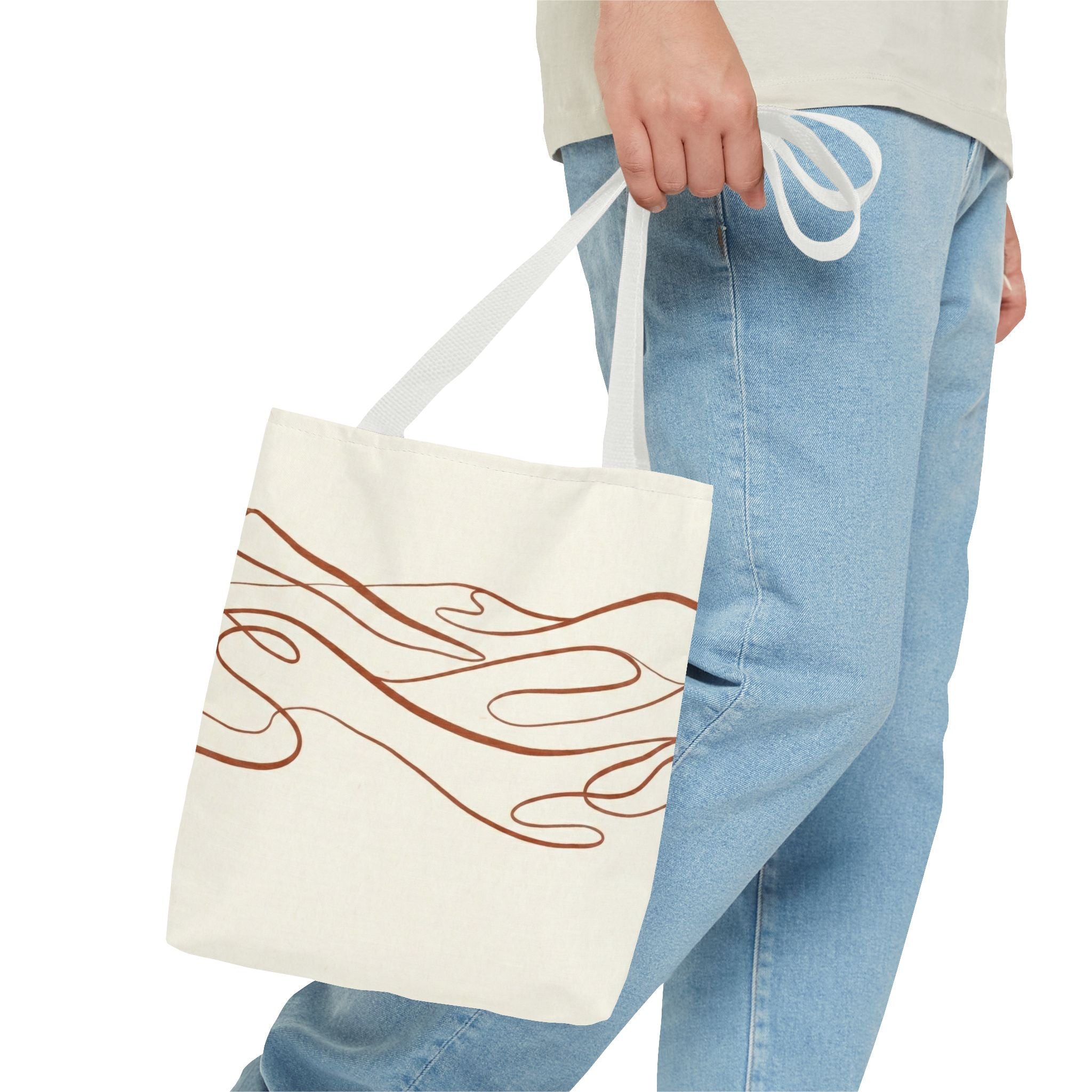 Calm Lines Tote