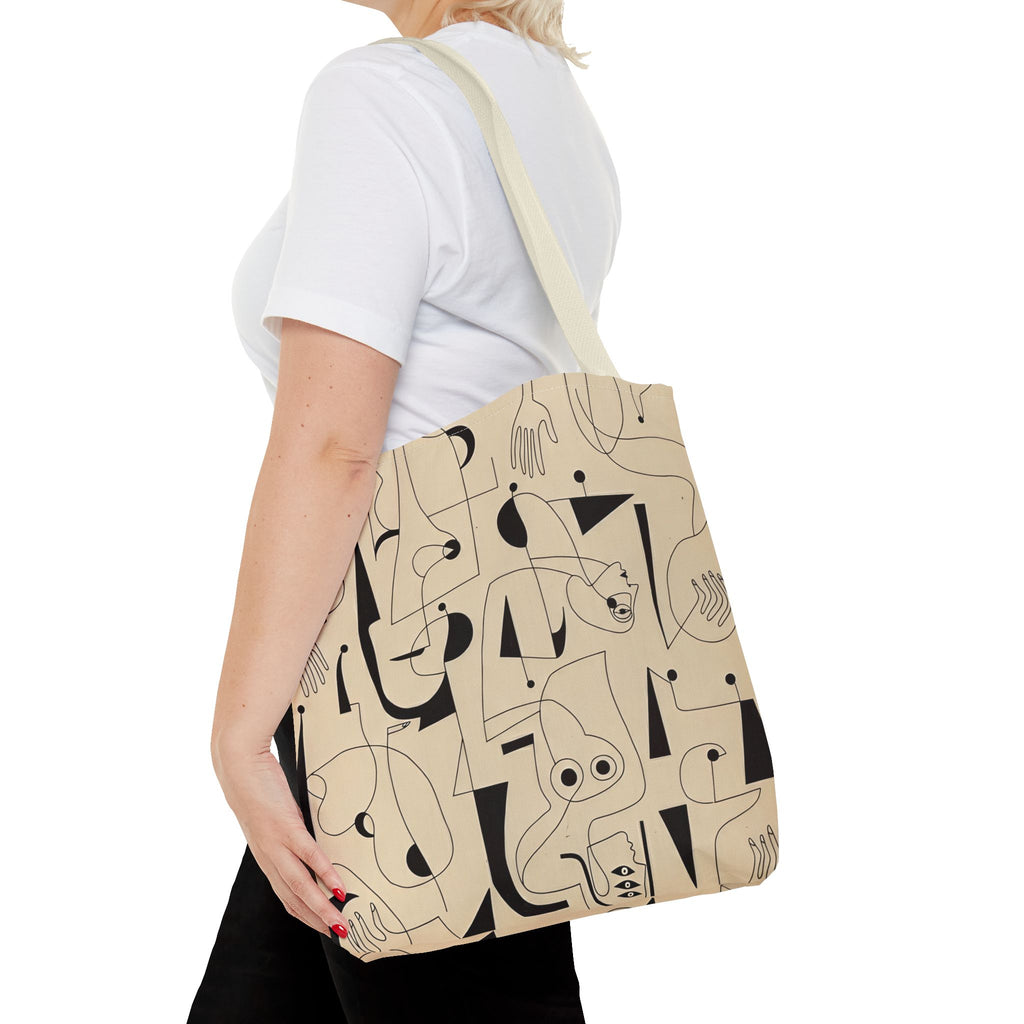 Shape Story Tote Bag