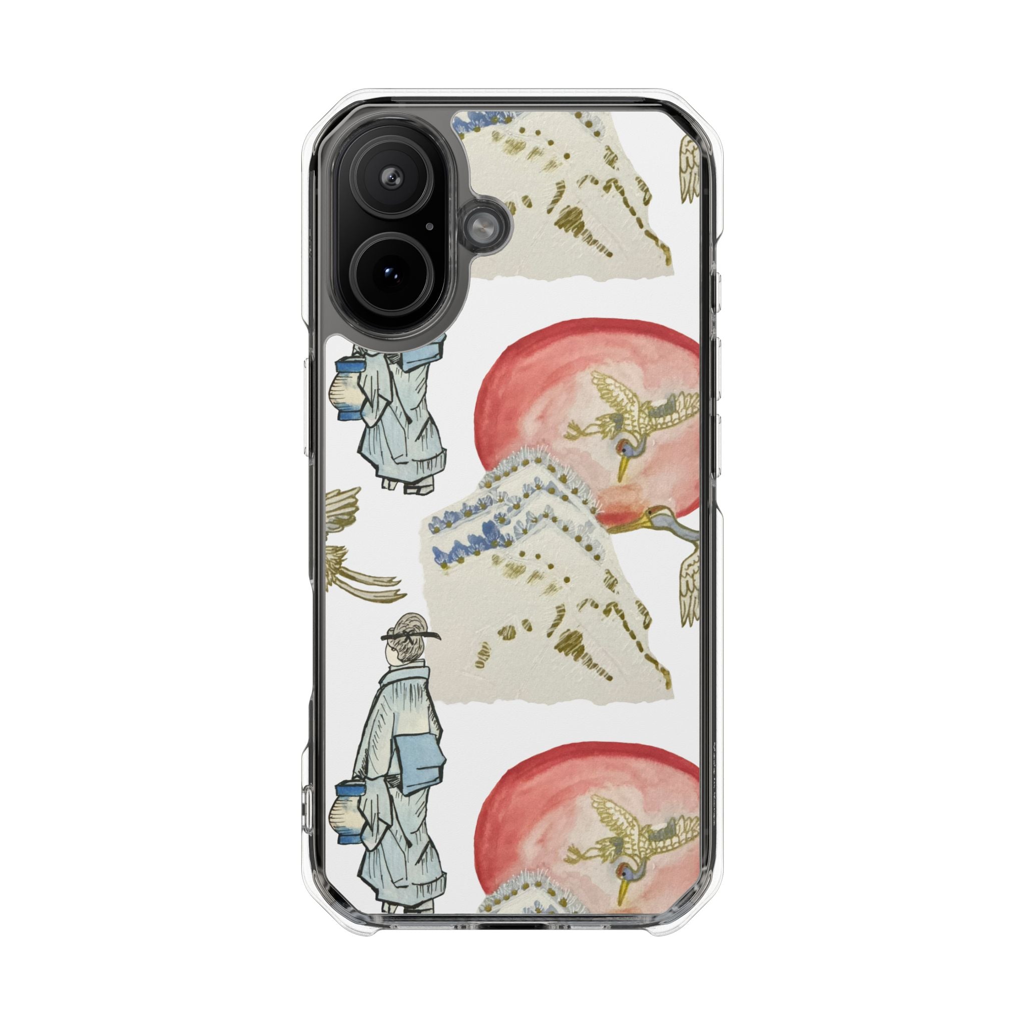 Watercolor Japan Impact Case