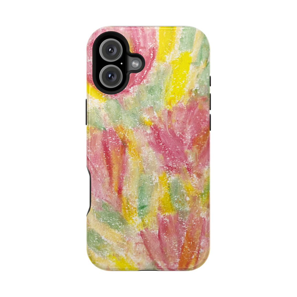 Yellow Pastel Haze Hard Case