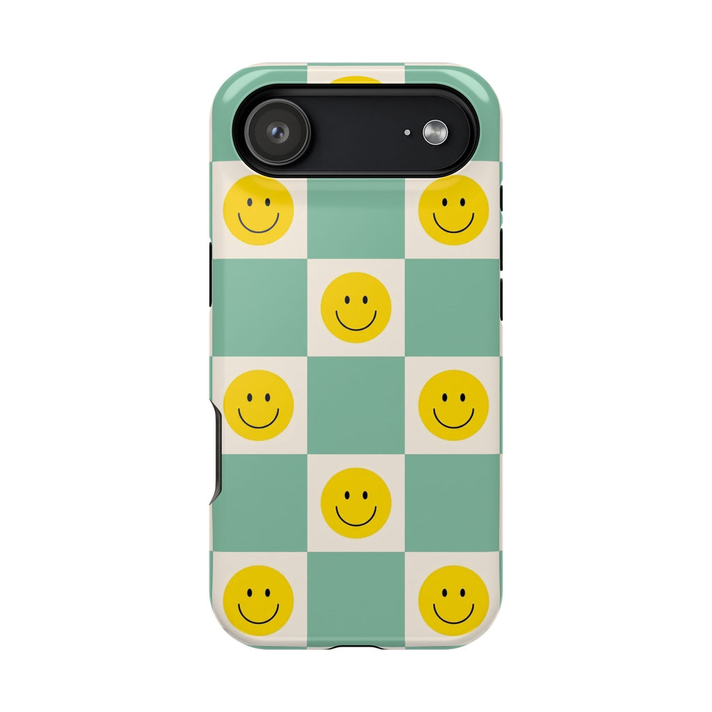 Happy Grid Hard Case