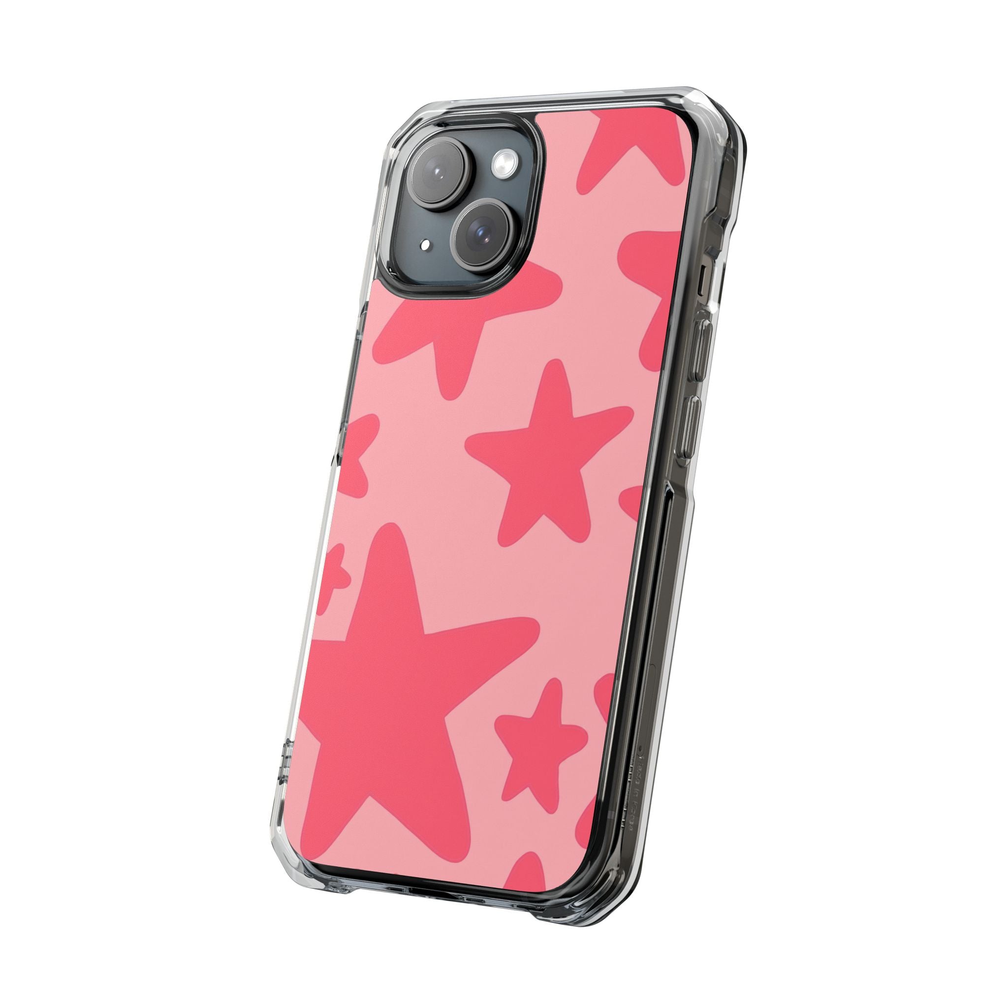 Pink Stardust Impact Case