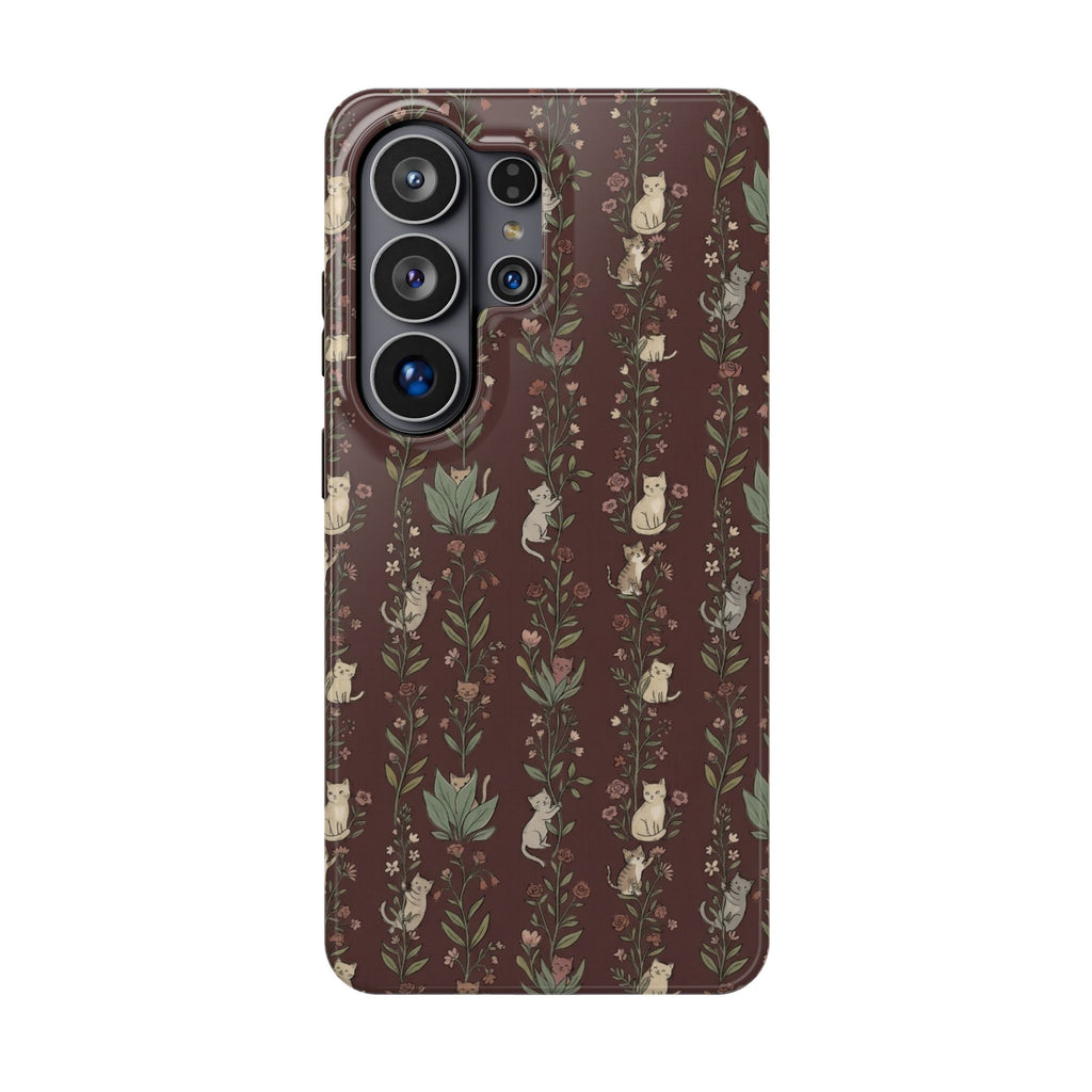Curios Cat Hard Case