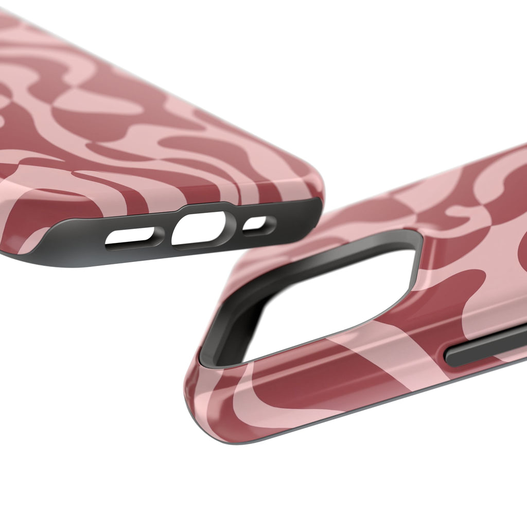 Blush Camo Hard Case