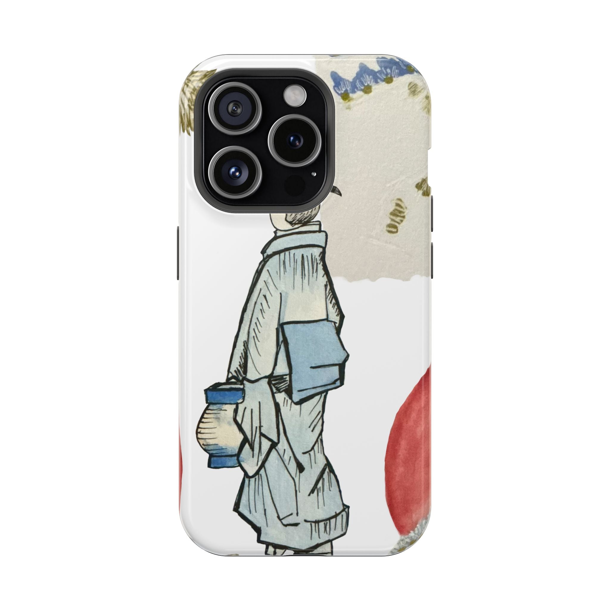 Watercolor Japan Hard Case