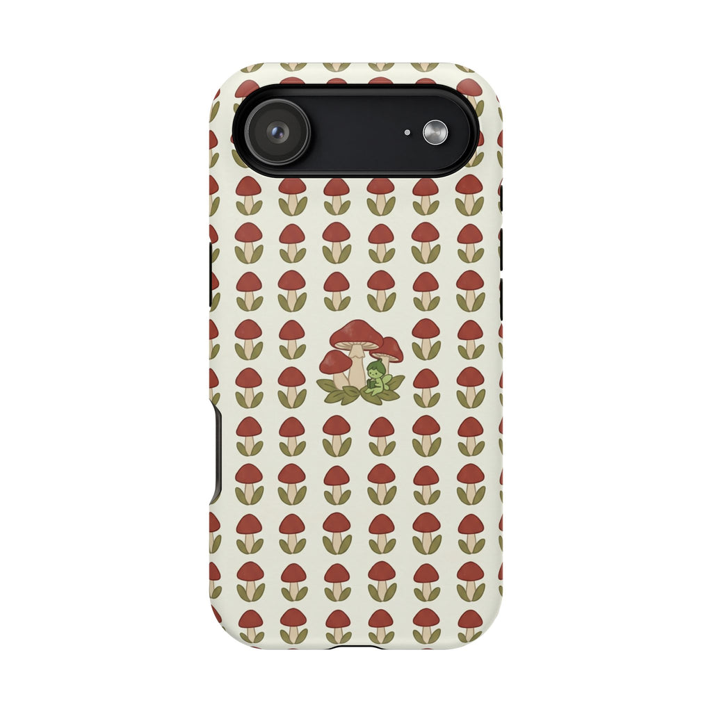Mushroom Meadow Hard Case