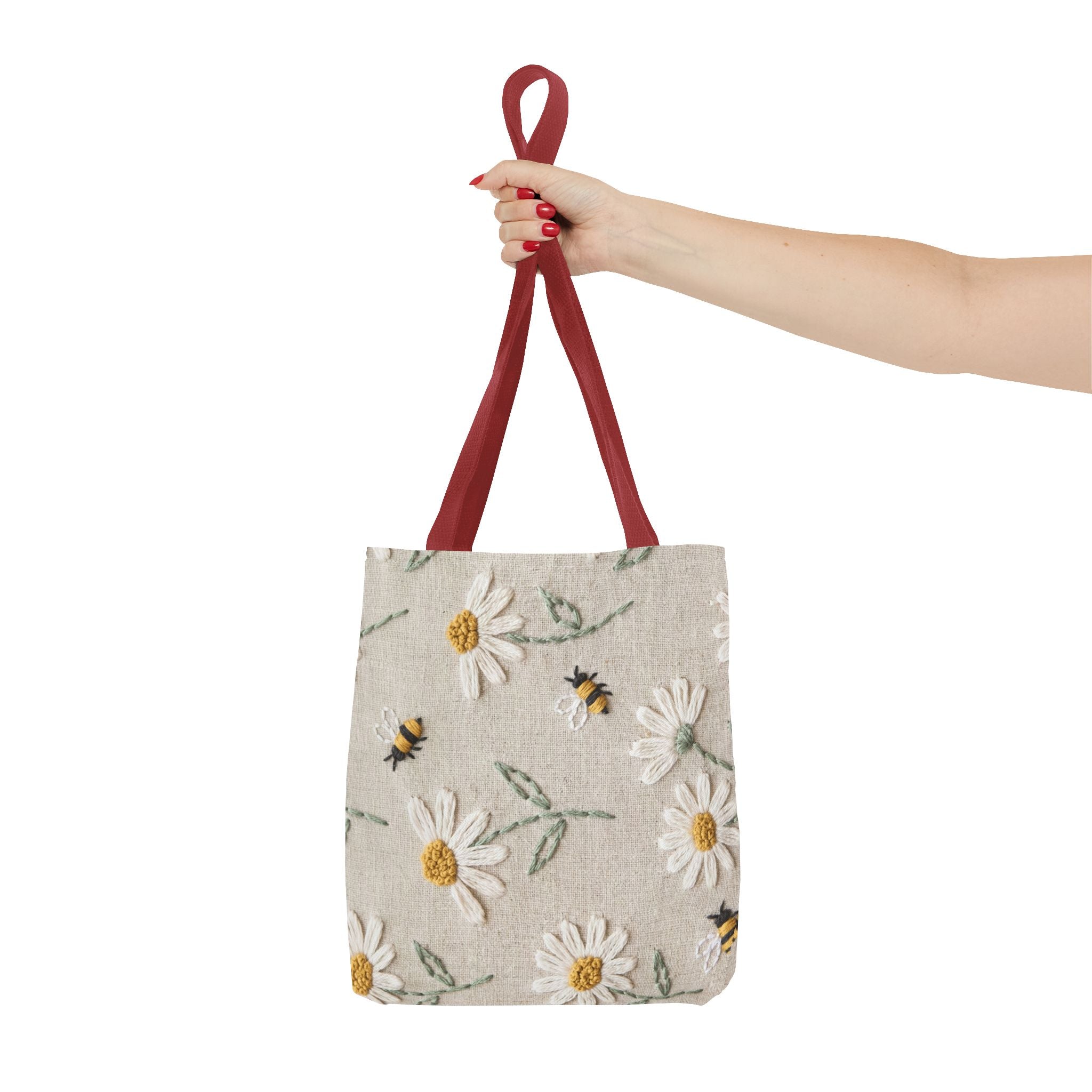 Bees & Flowers Tote Bag