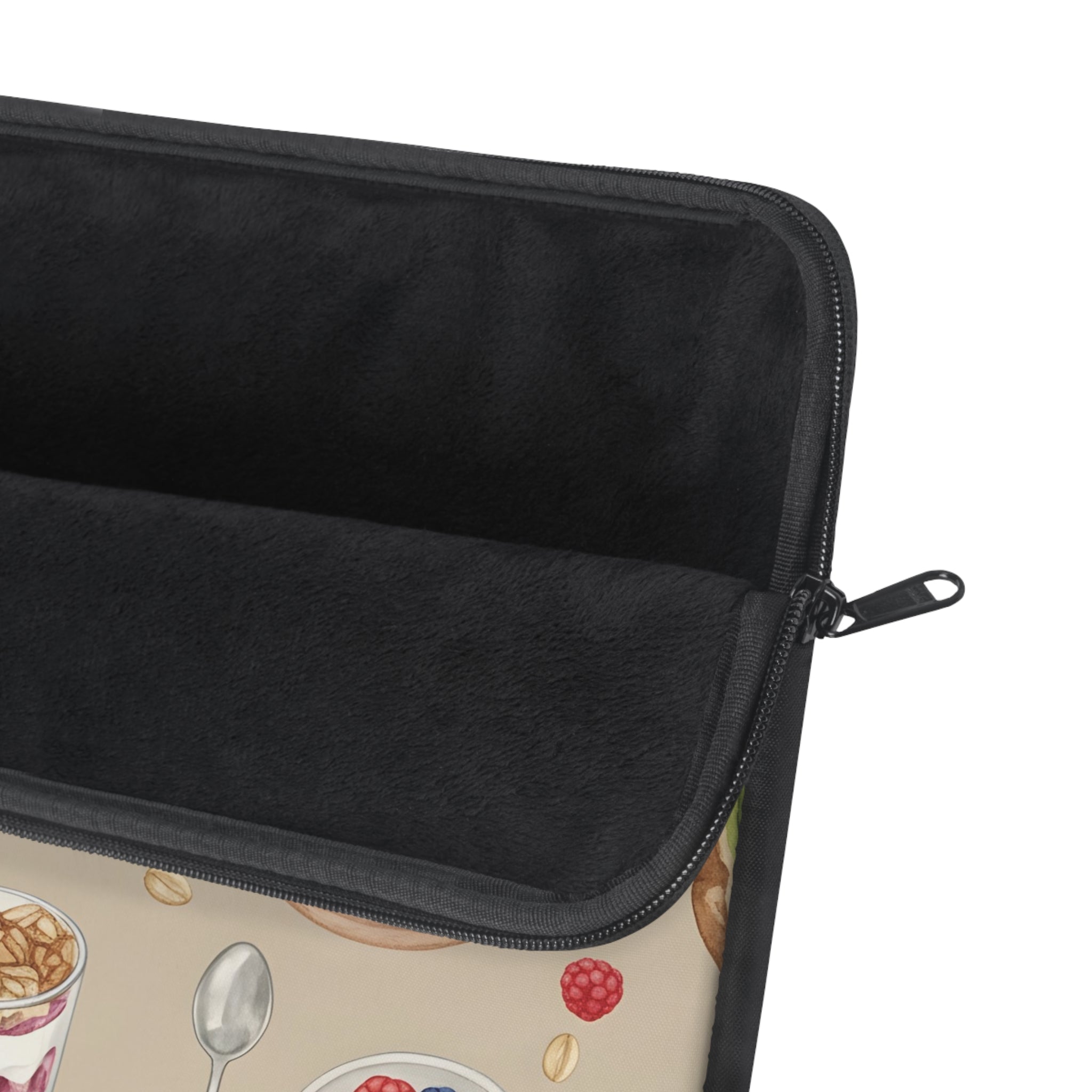 Slow Breakfast Laptop Sleeve