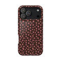 Pink Paws Hard Case