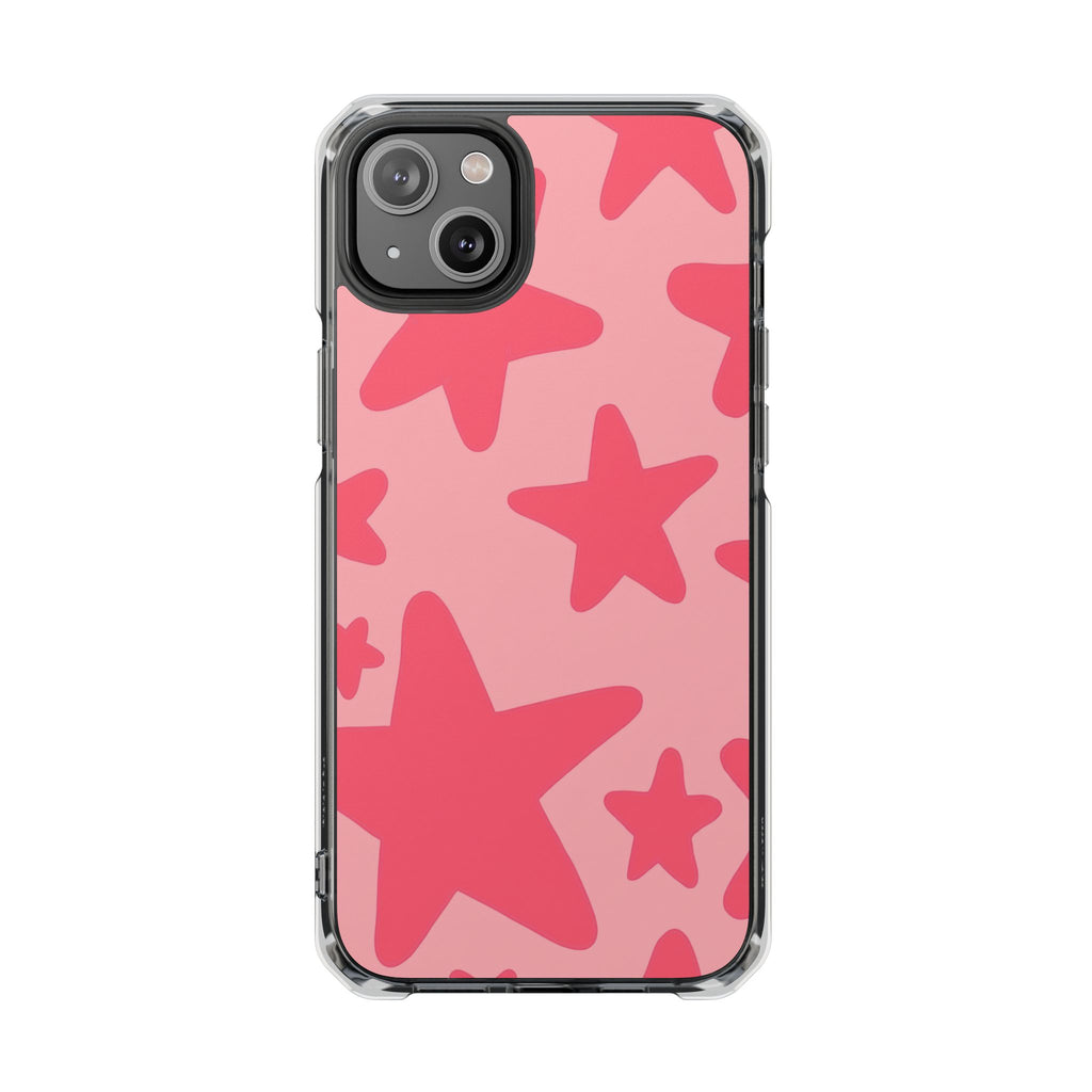Pink Stardust Impact Case