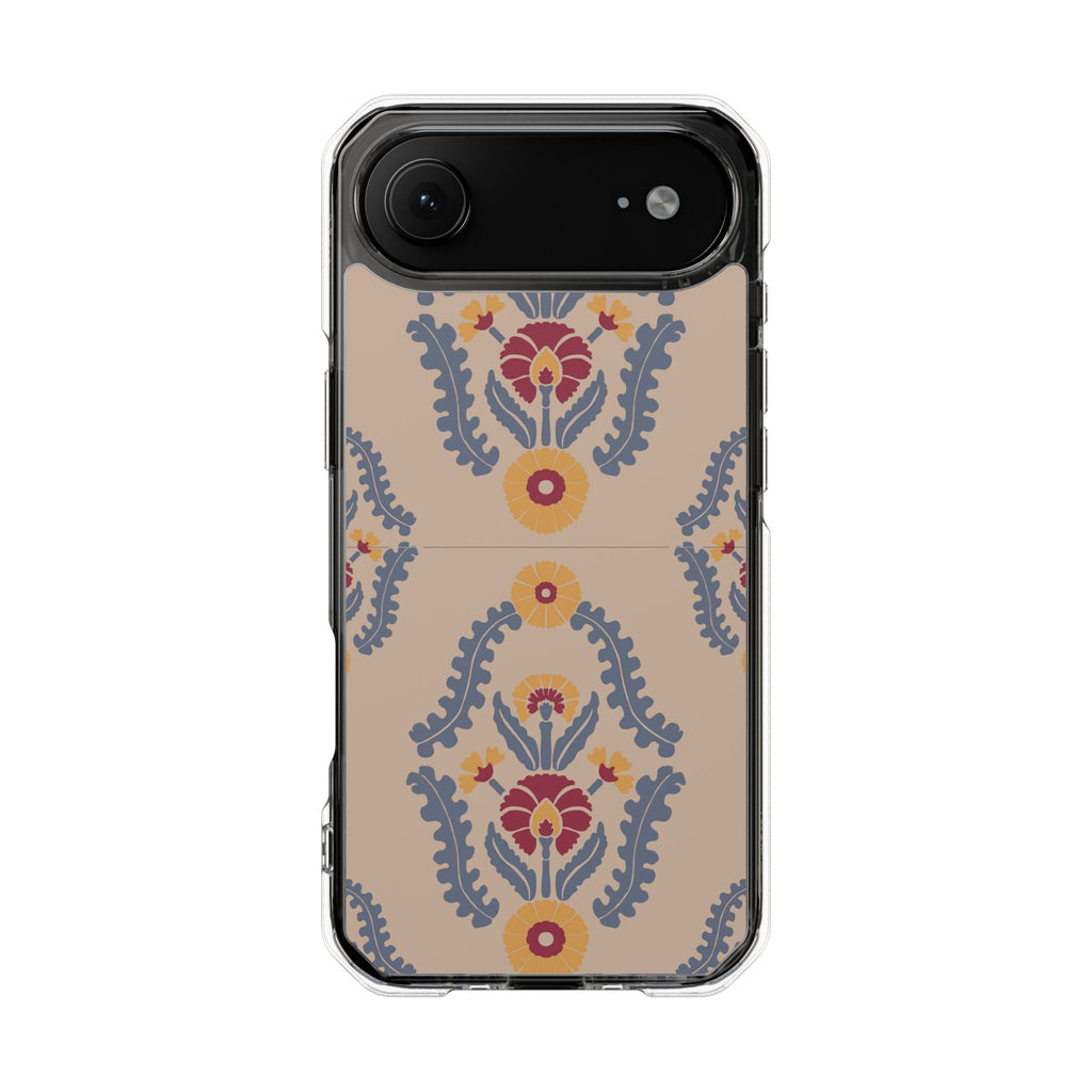 Vintage Blockprint Impact Case