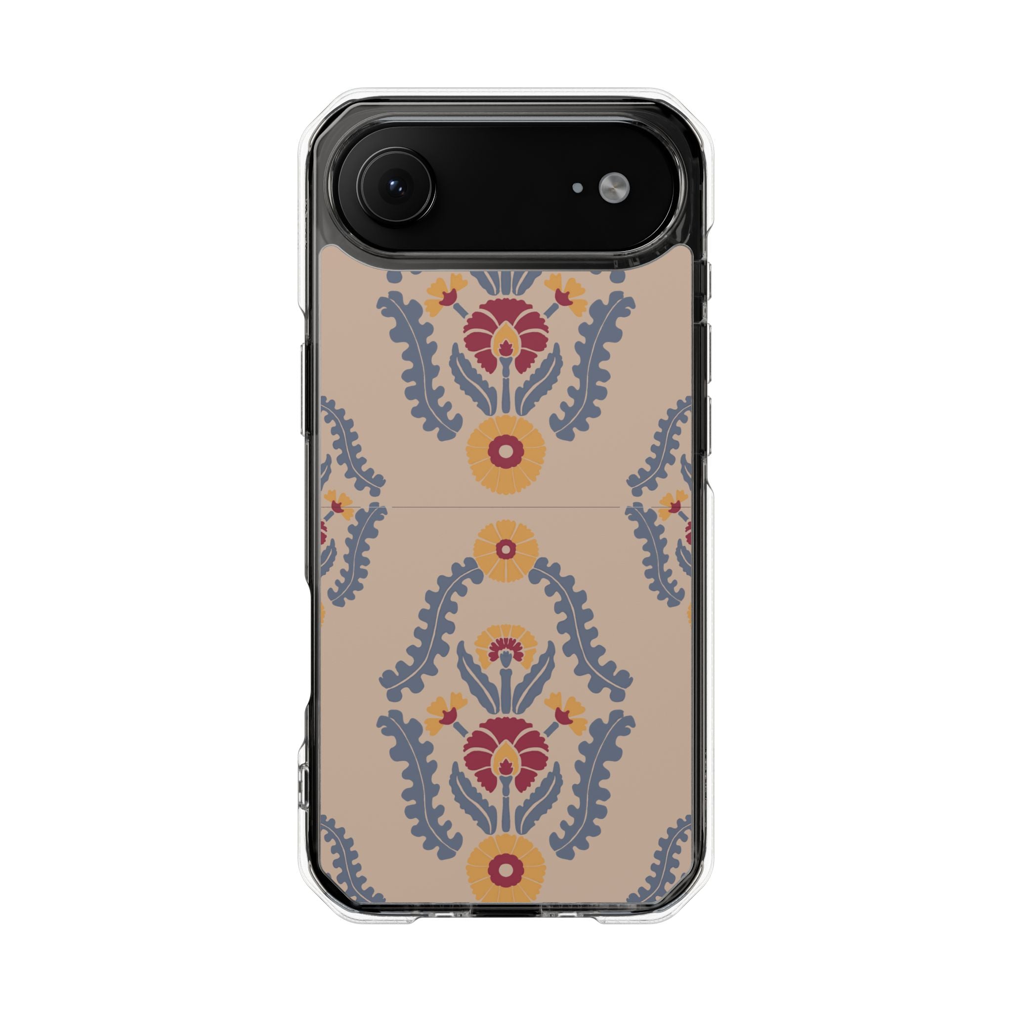 Vintage Blockprint Impact Case