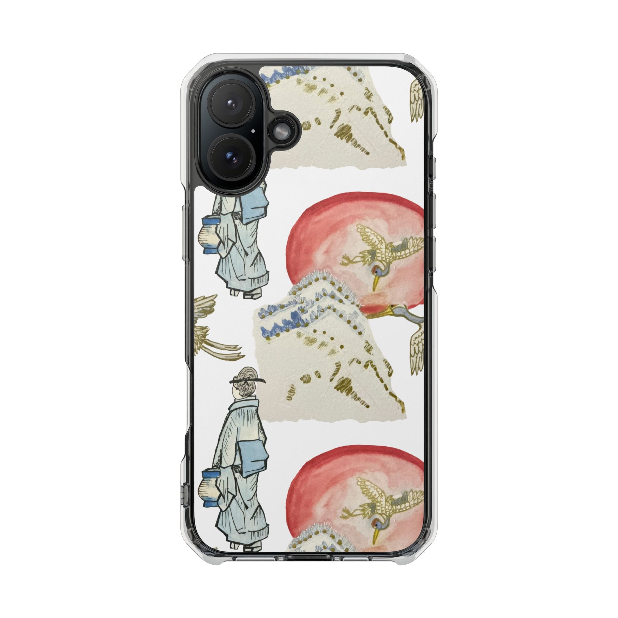 Watercolor Japan Impact Case