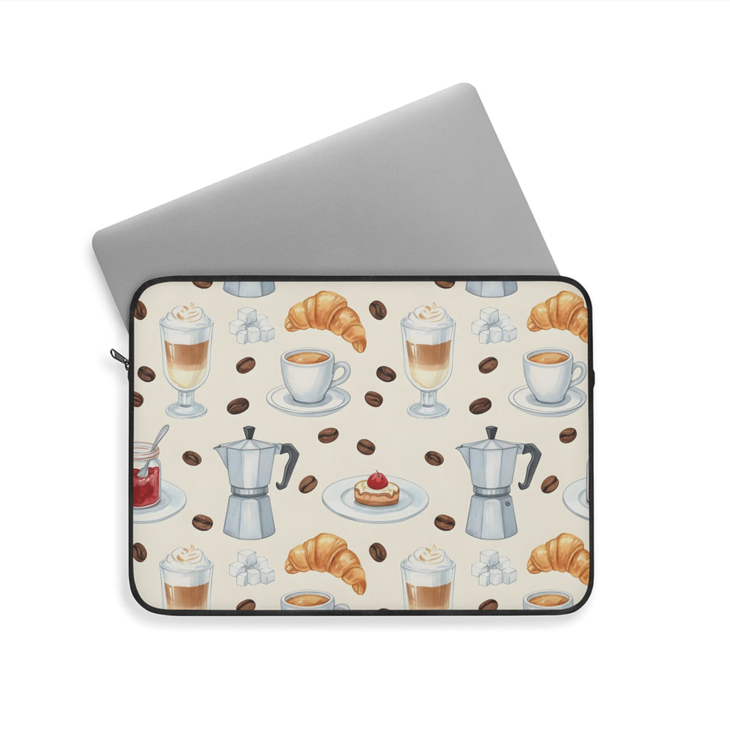 Café Classics Laptop Sleeve