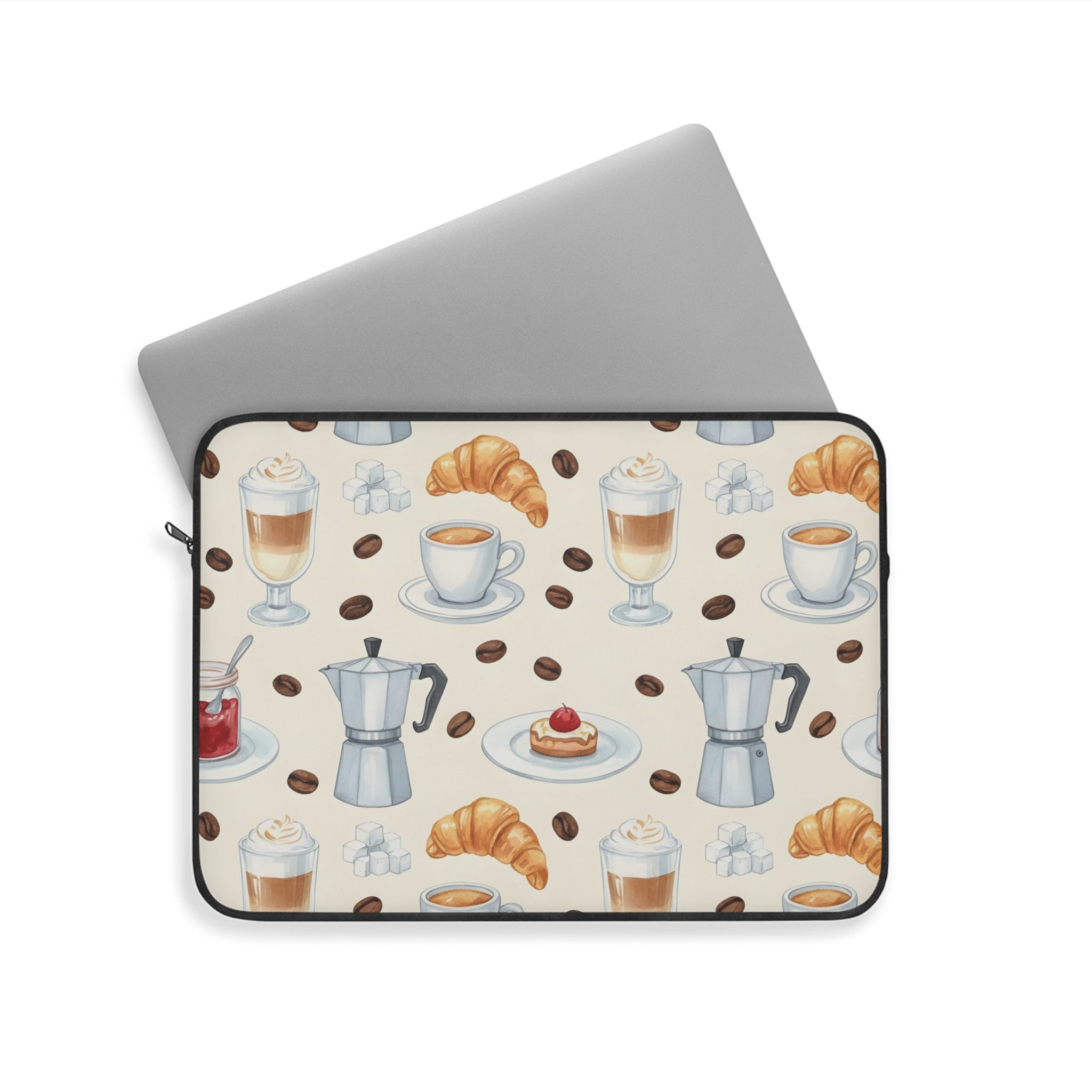 Café Classics Laptop Sleeve