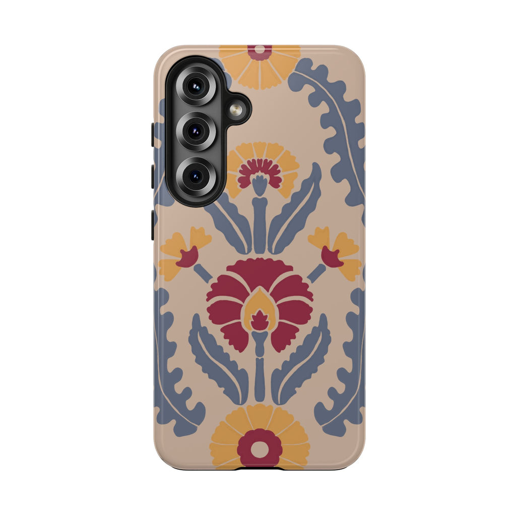 Vintage Blockprint Hard Case