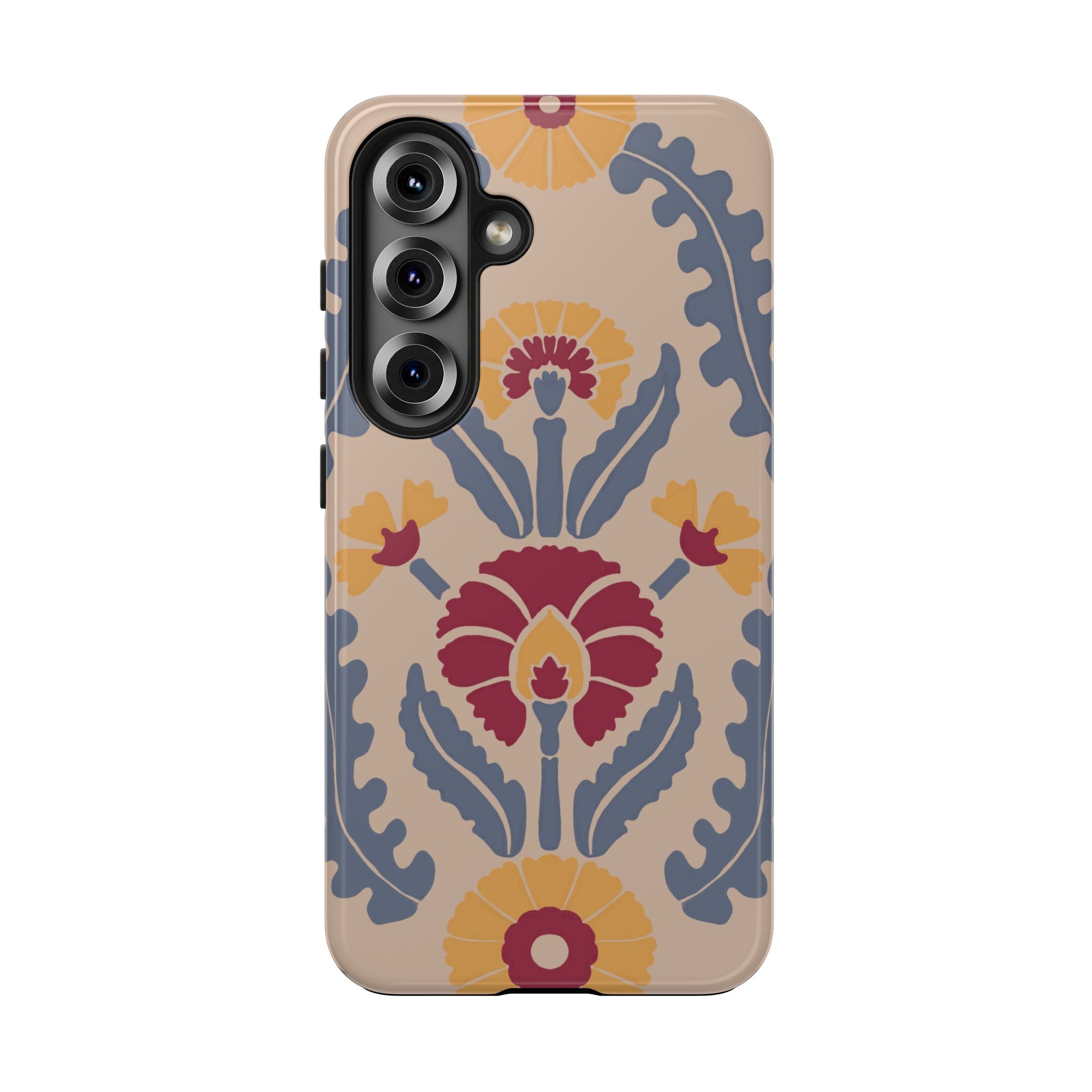 Vintage Blockprint Hard Case